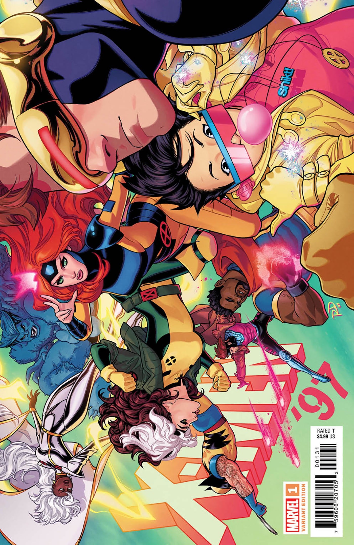 X-MEN '97 #1 RUSSELL DAUTERMAN VARIANT - Release Date: 3/27/24