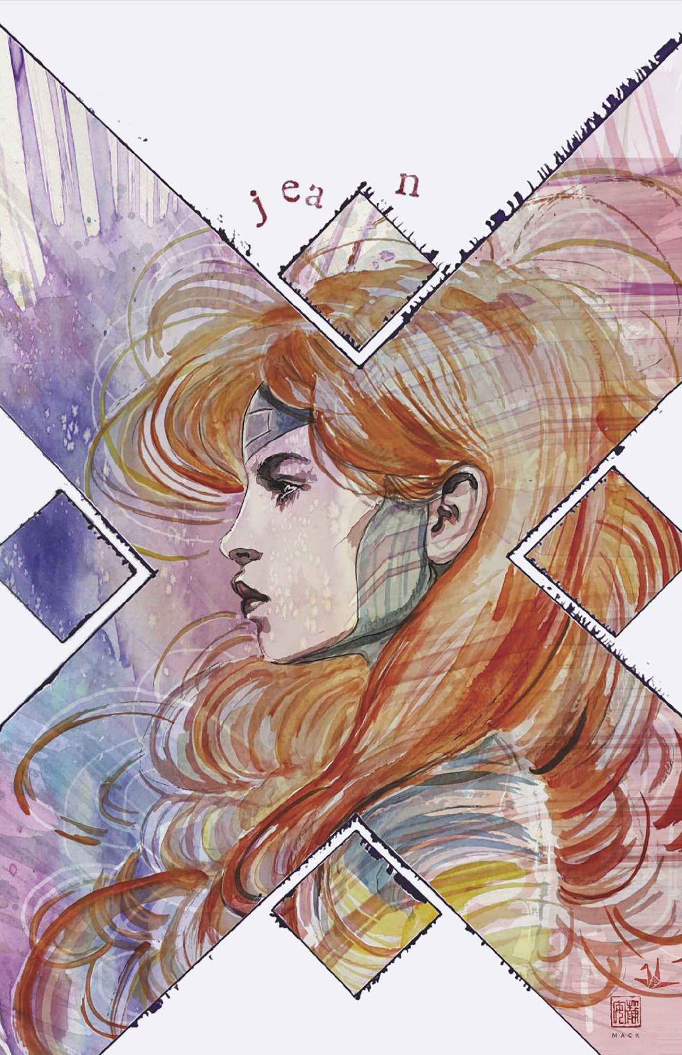 1:100 X-MEN '97 #2 DAVID MACK JEAN GREY VIRGIN VARIANT - Release Date: 04/10/2024