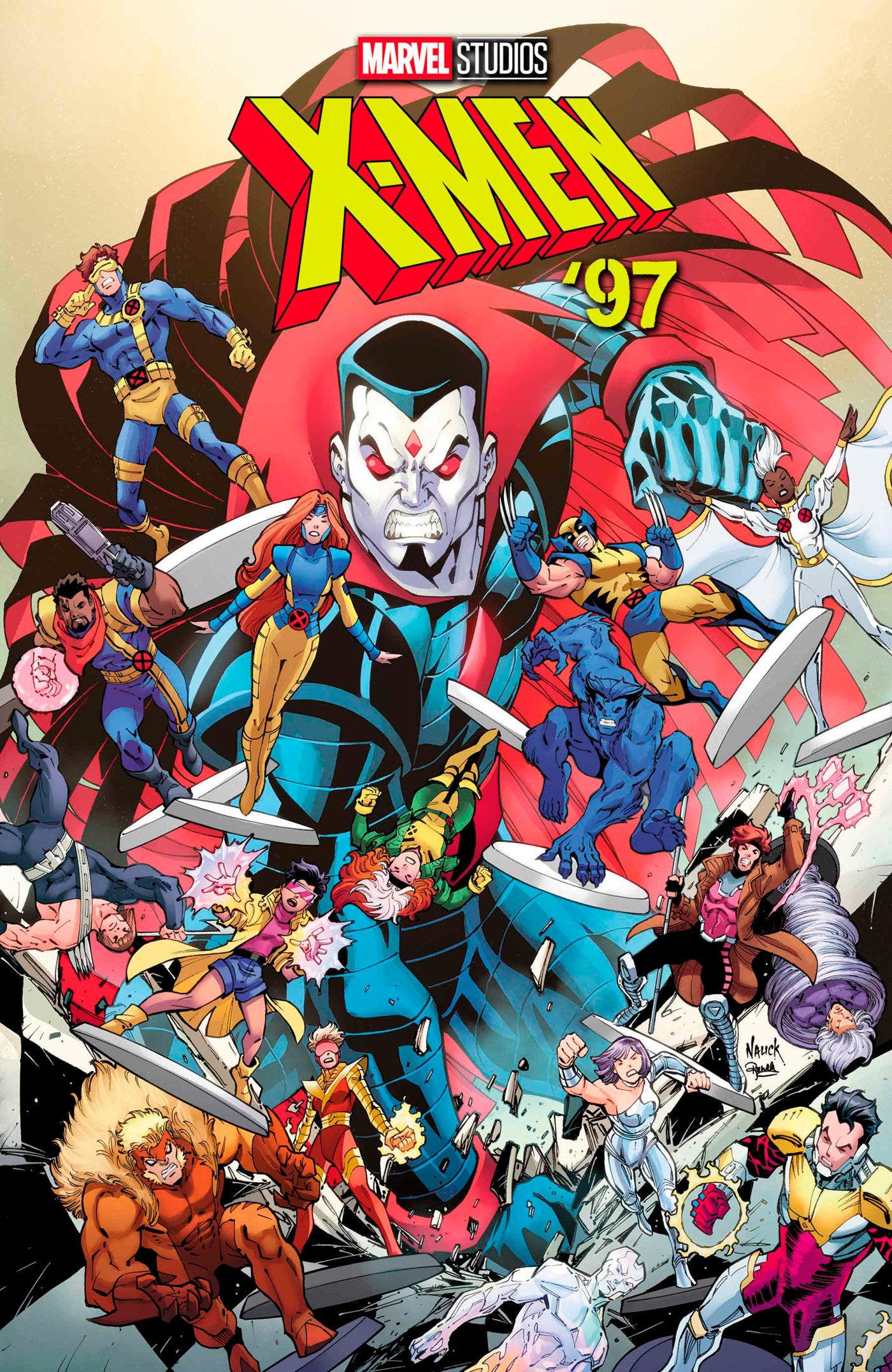 X-MEN '97 #4 - Release Date: 6/26/24