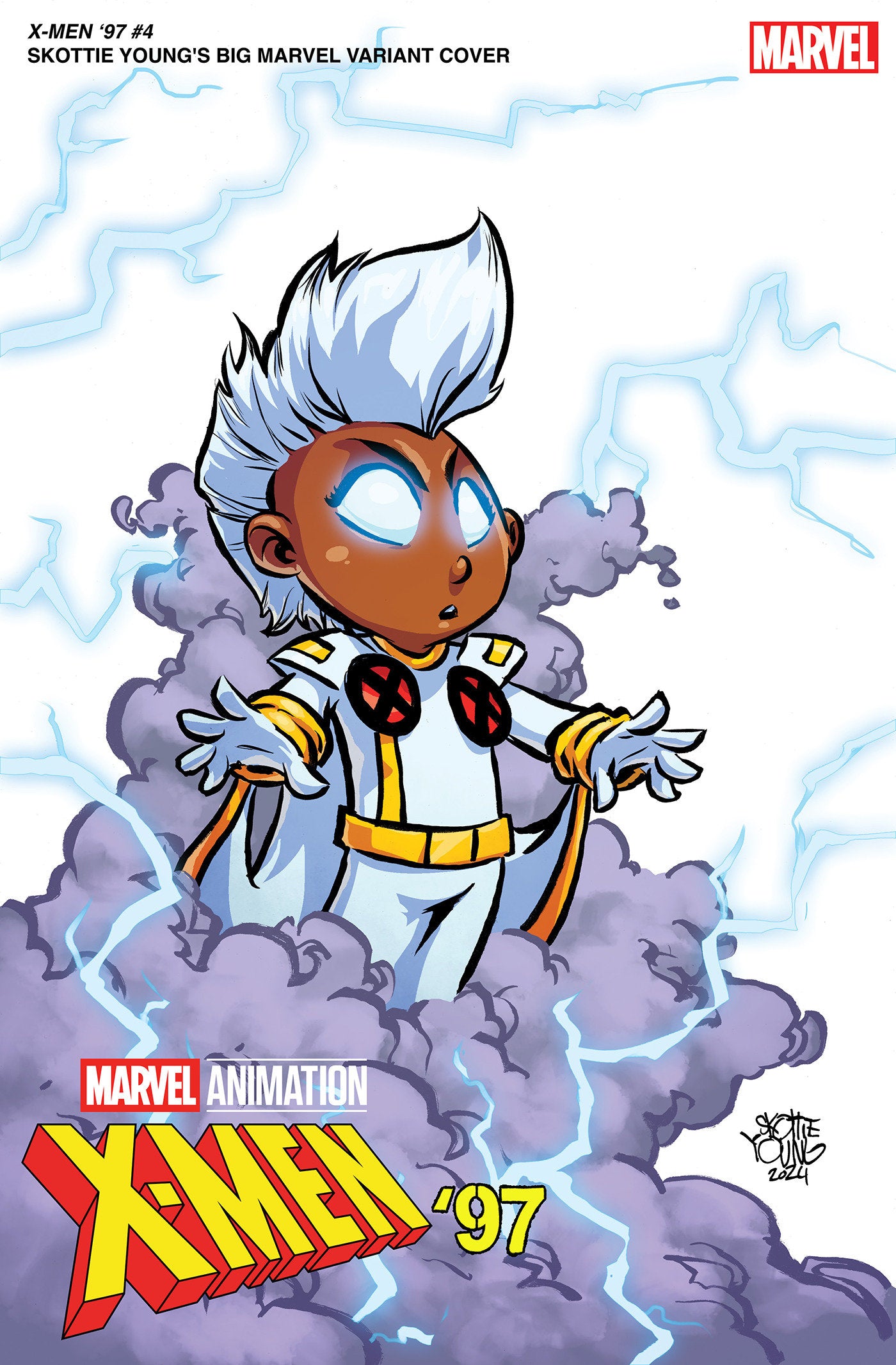 X-MEN '97 #4 SKOTTIE YOUNG'S BIG MARVEL VARIANT - Release Date: 6/26/24