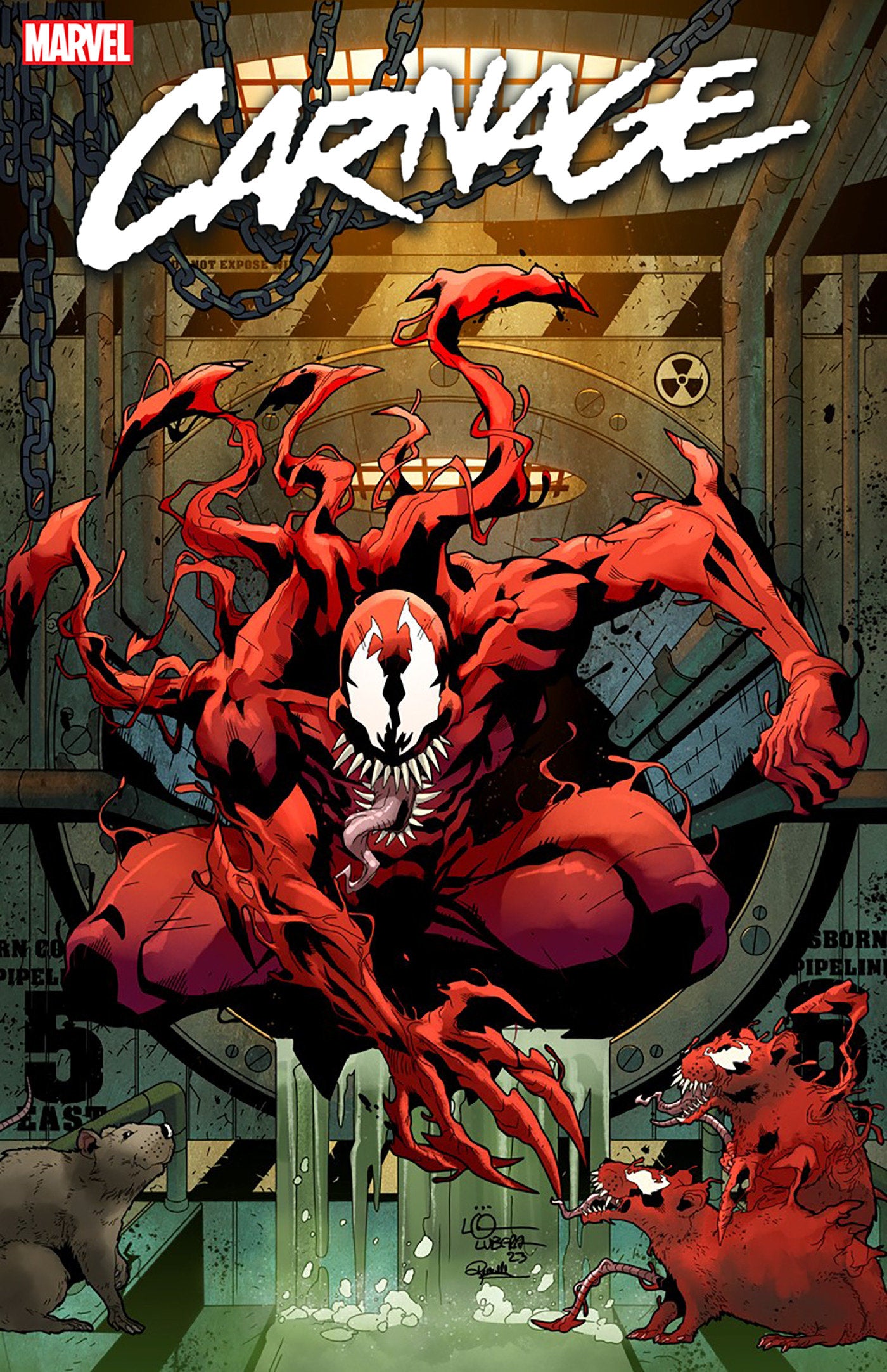 CARNAGE #8 TBD ARTIST VARIANT - Release Date: 6/5/24