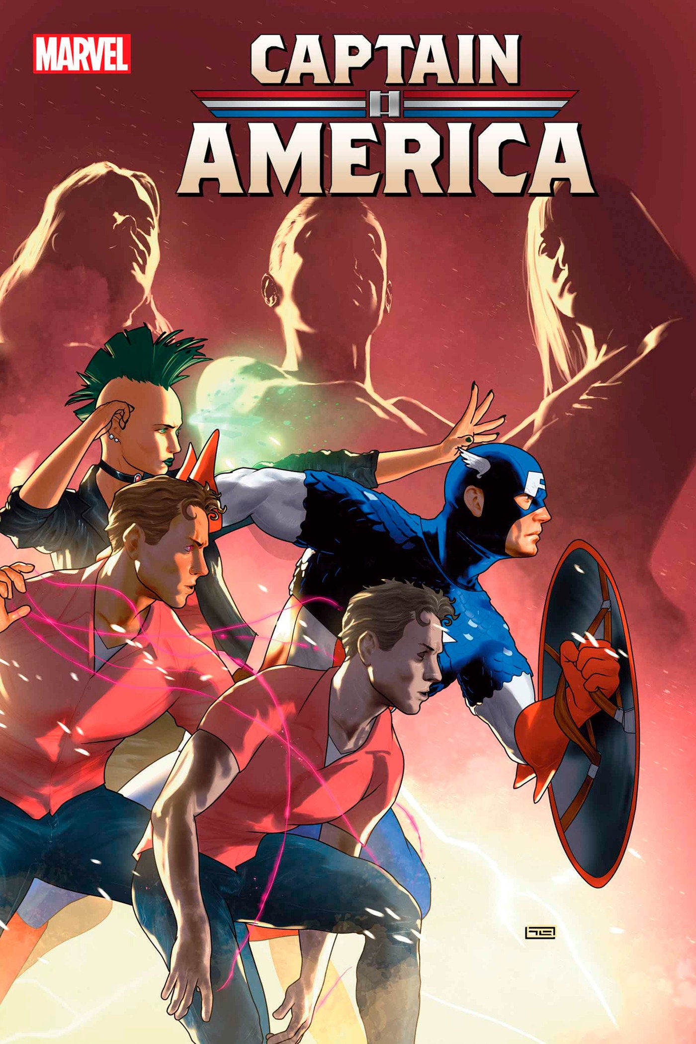 CAPTAIN AMERICA #13 - Release Date: 9/11/24