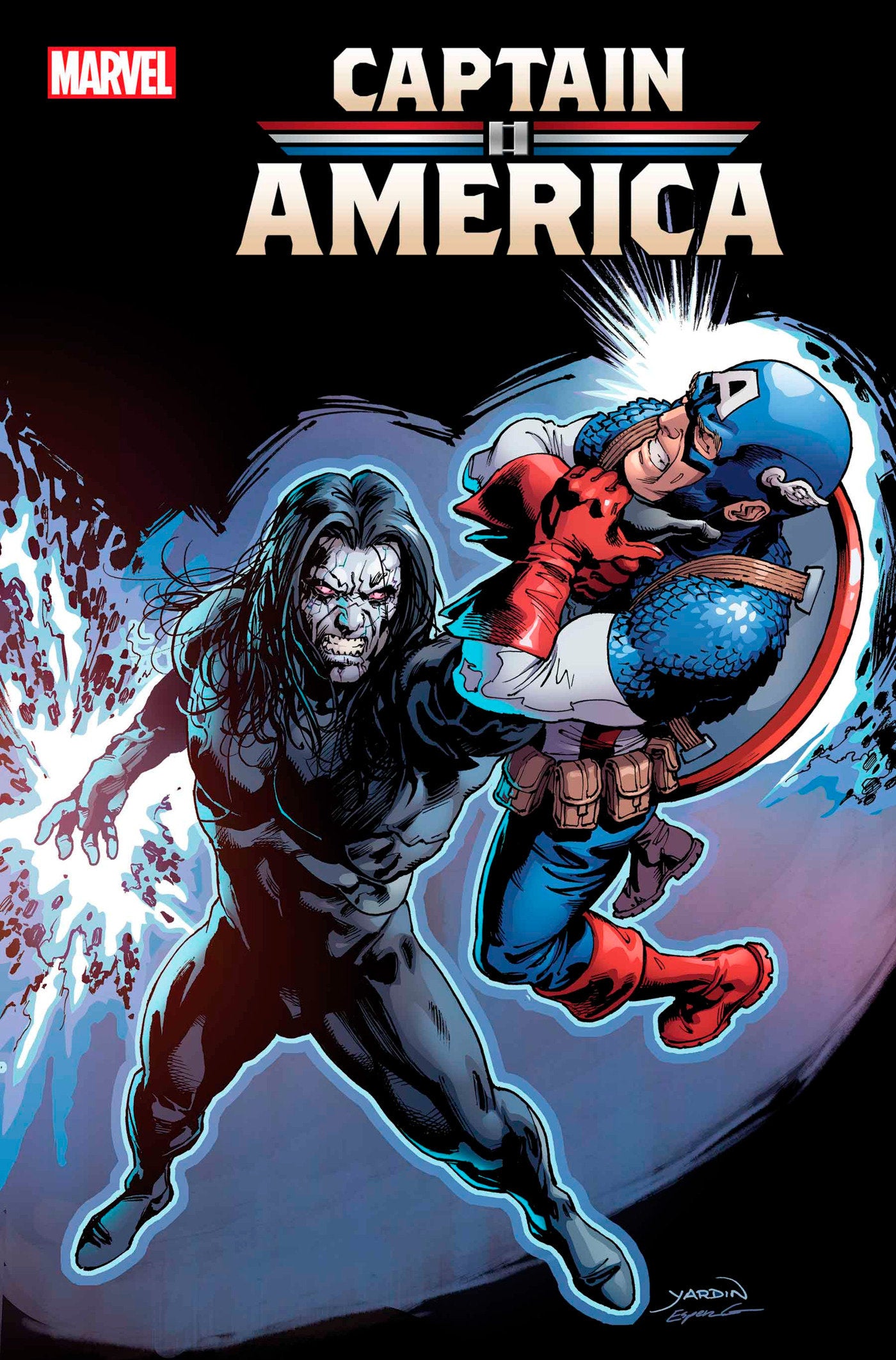 CAPTAIN AMERICA #13 DAVID YARDIN VARIANT - Release Date: 9/11/24