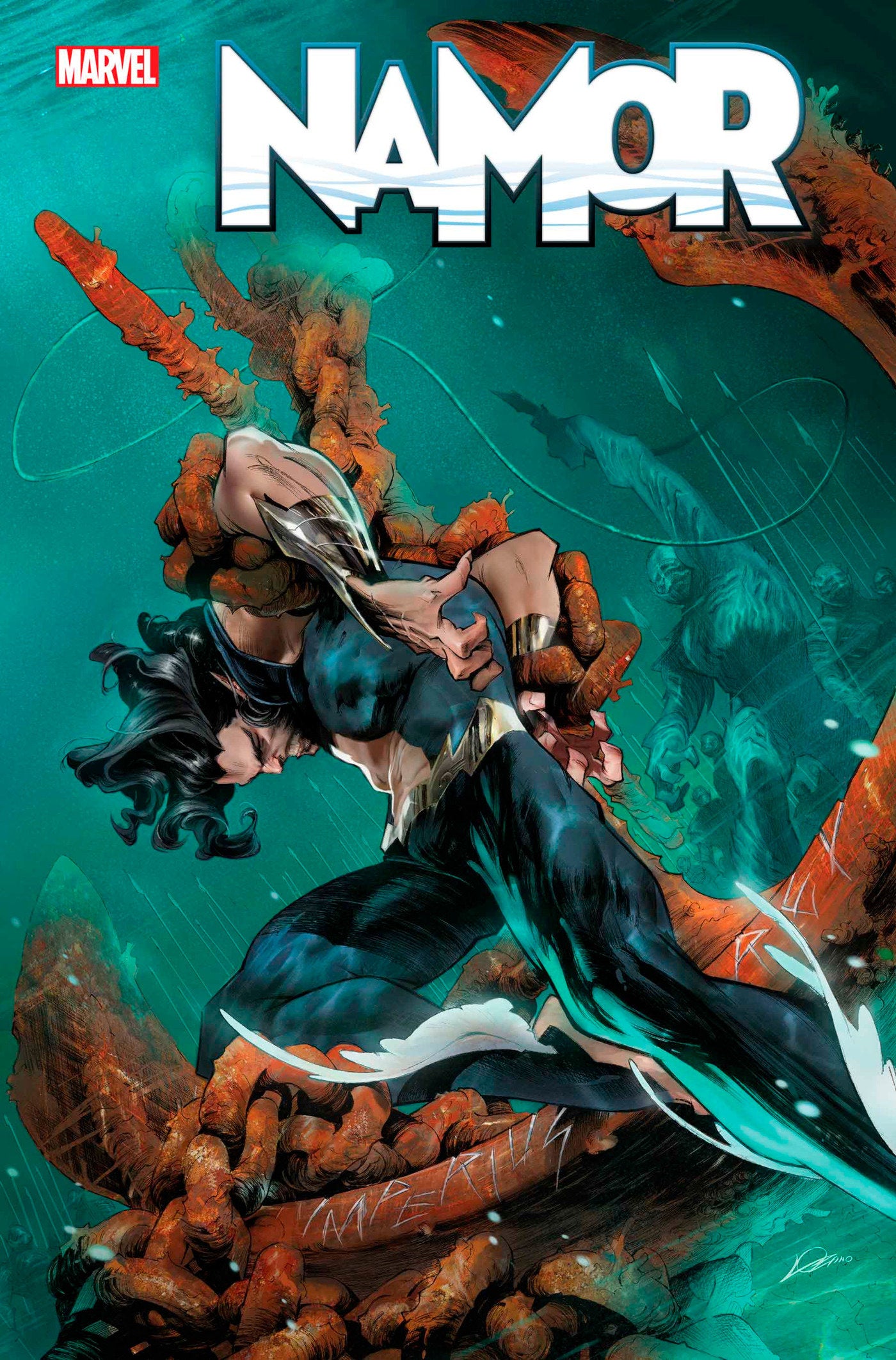 NAMOR #4 - Release Date: 10/30/2024