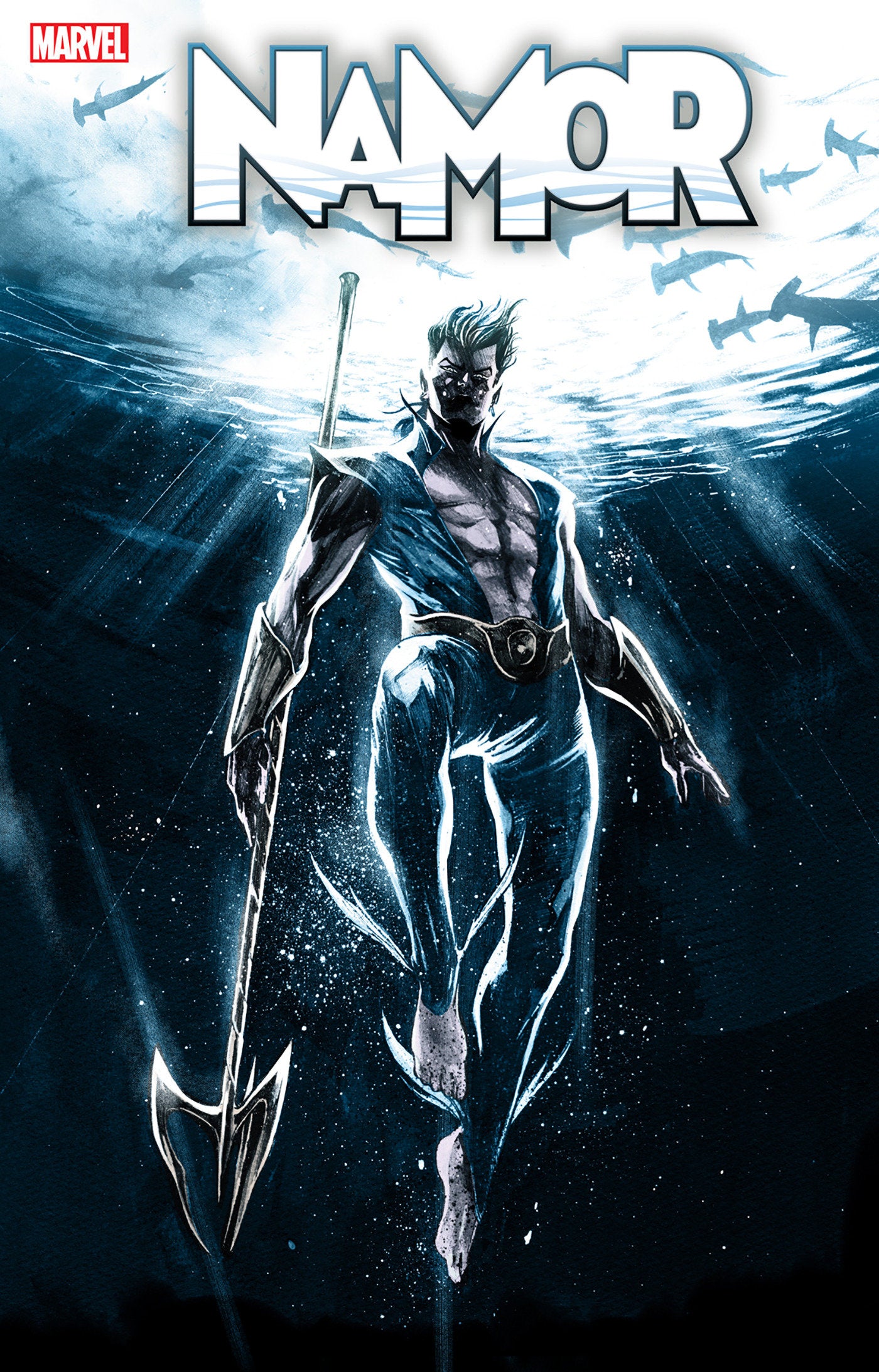 NAMOR #4 ALESSANDRO CAPPUCCIO VARIANT - Release Date: 10/30/2024