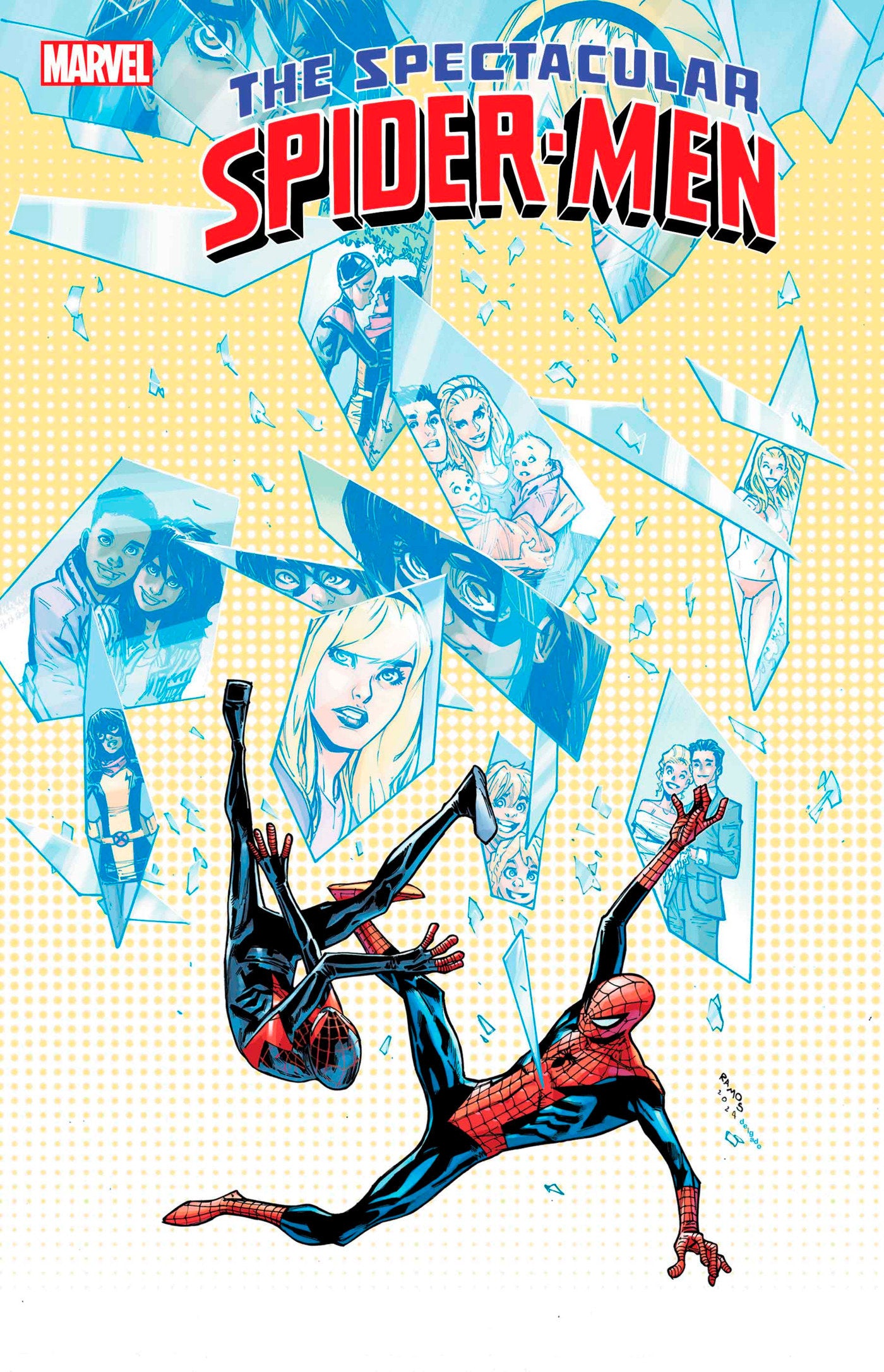 THE SPECTACULAR SPIDER-MEN #4 - Release Date: 6/26/24