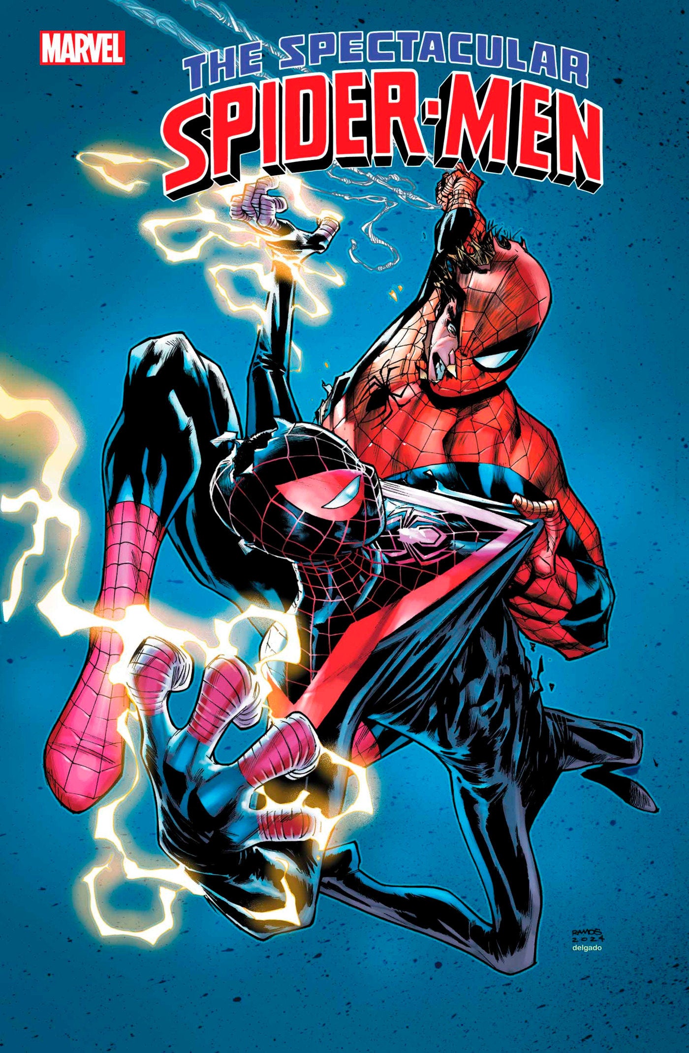 THE SPECTACULAR SPIDER-MEN #5 - Release Date: 7/17/24