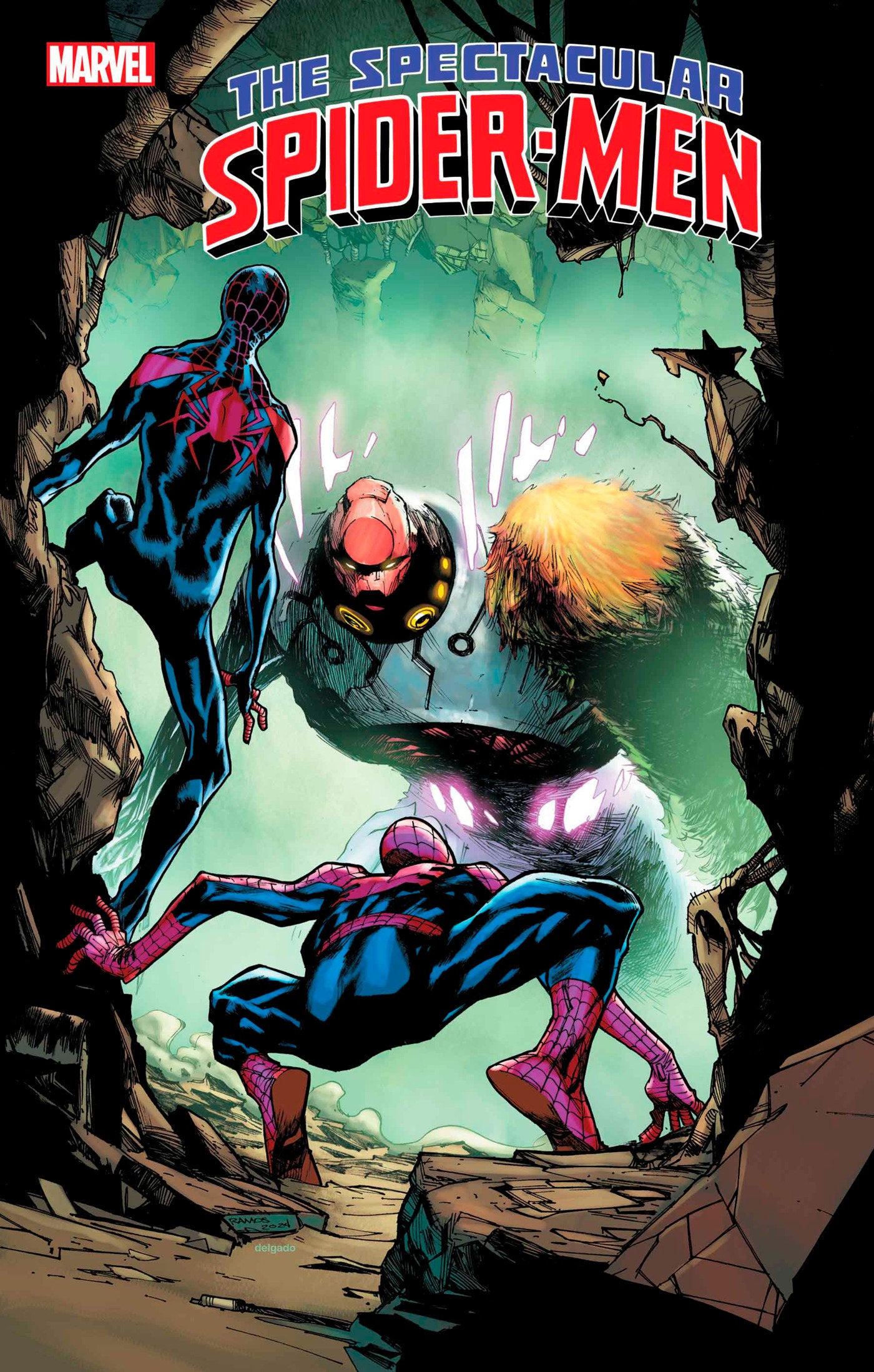 THE SPECTACULAR SPIDER-MEN #7 - Release Date: 9/4/24
