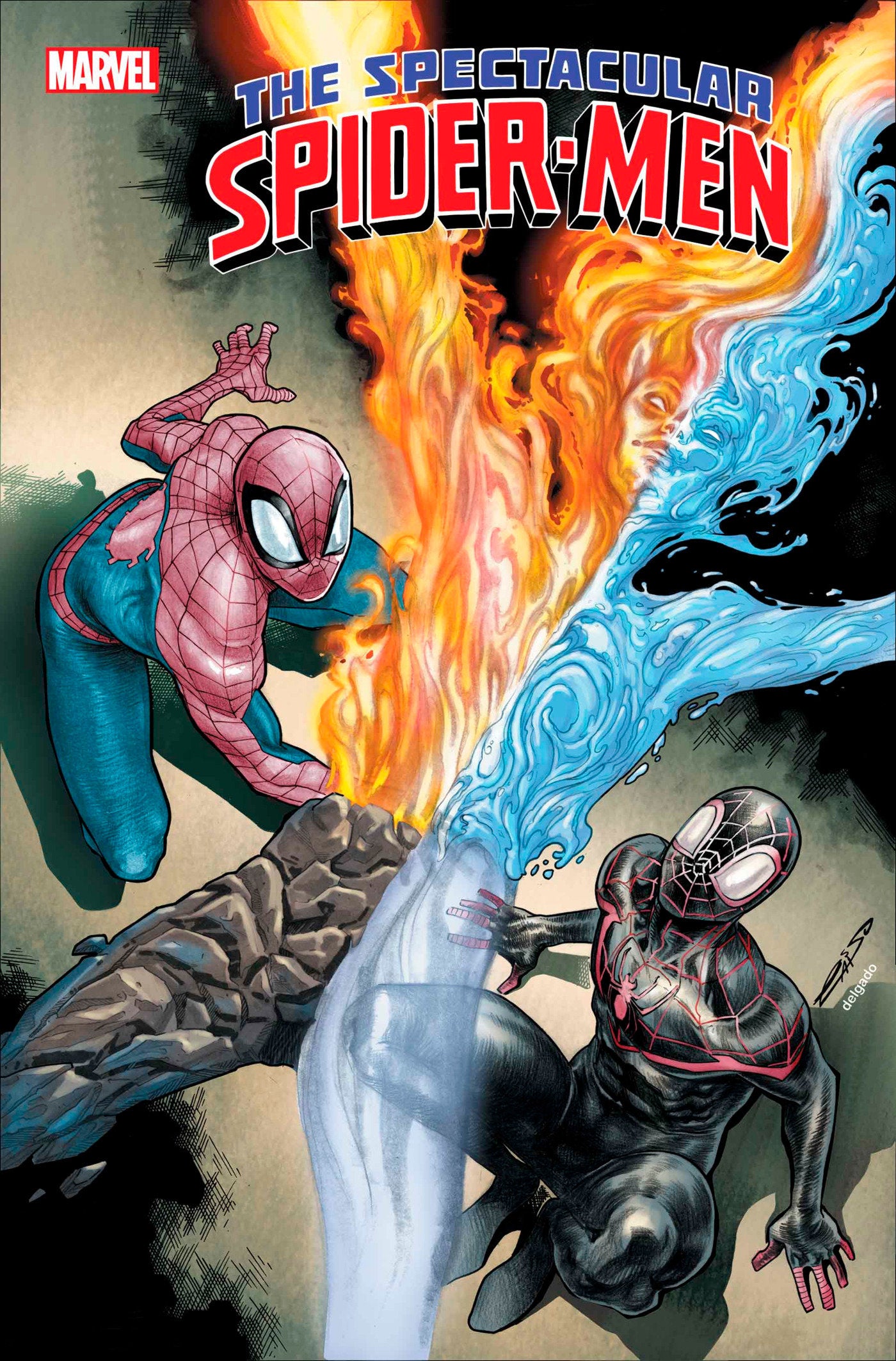 THE SPECTACULAR SPIDER-MEN #11 - Release Date: 1/1/25