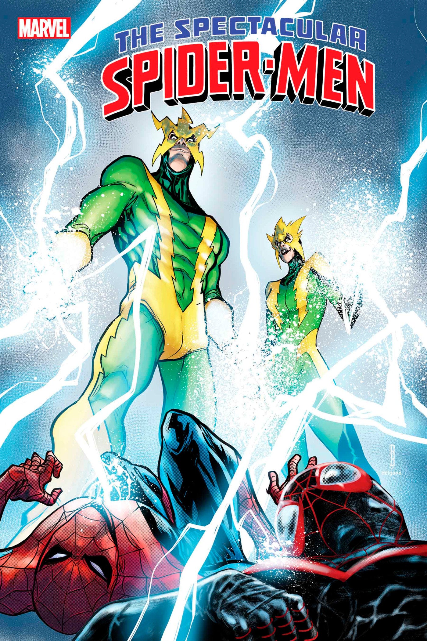 THE SPECTACULAR SPIDER-MEN #12 - Release Date: 2/5/25