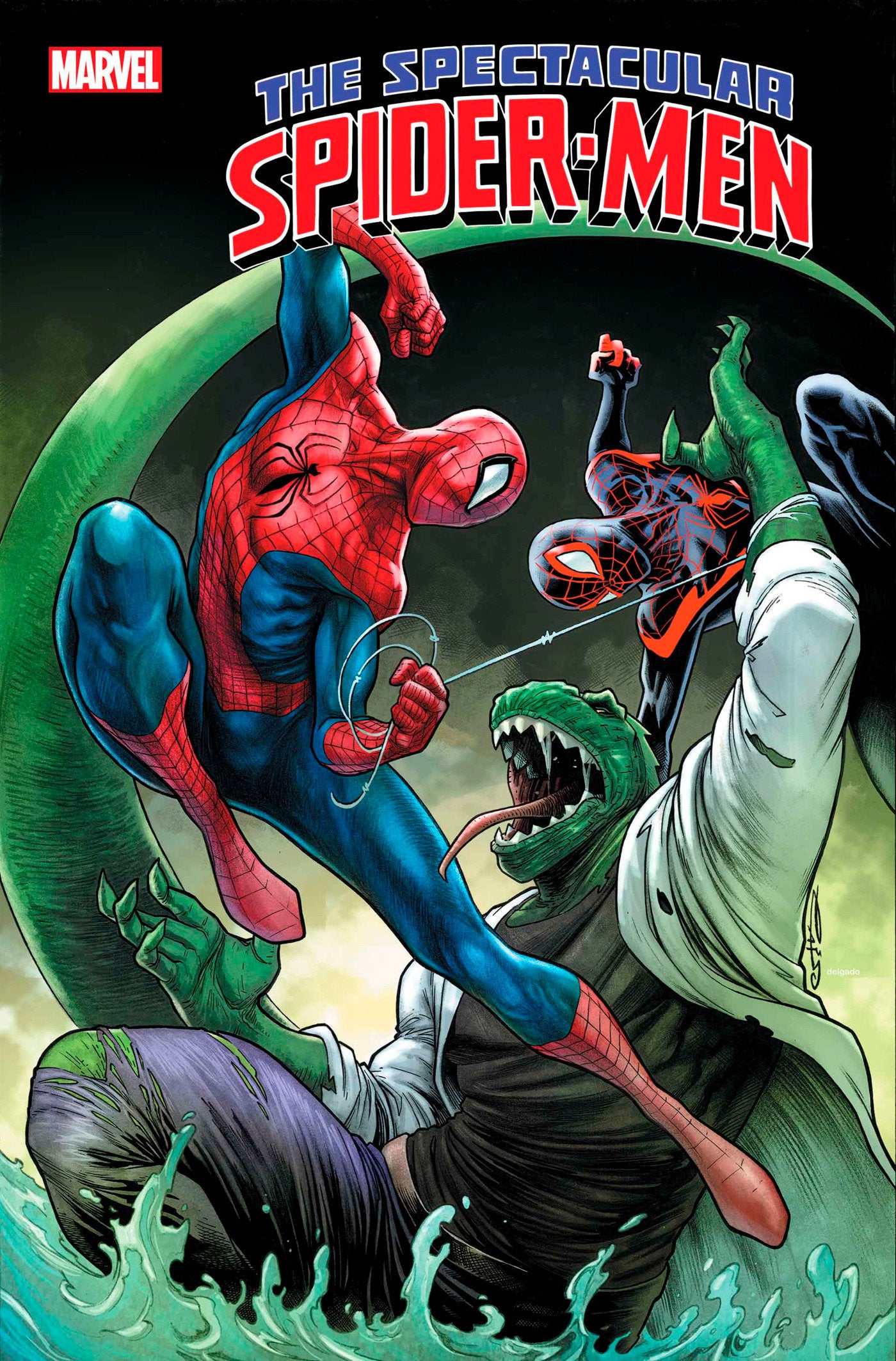 THE SPECTACULAR SPIDER-MEN #13 - Release Date: 3/5/25