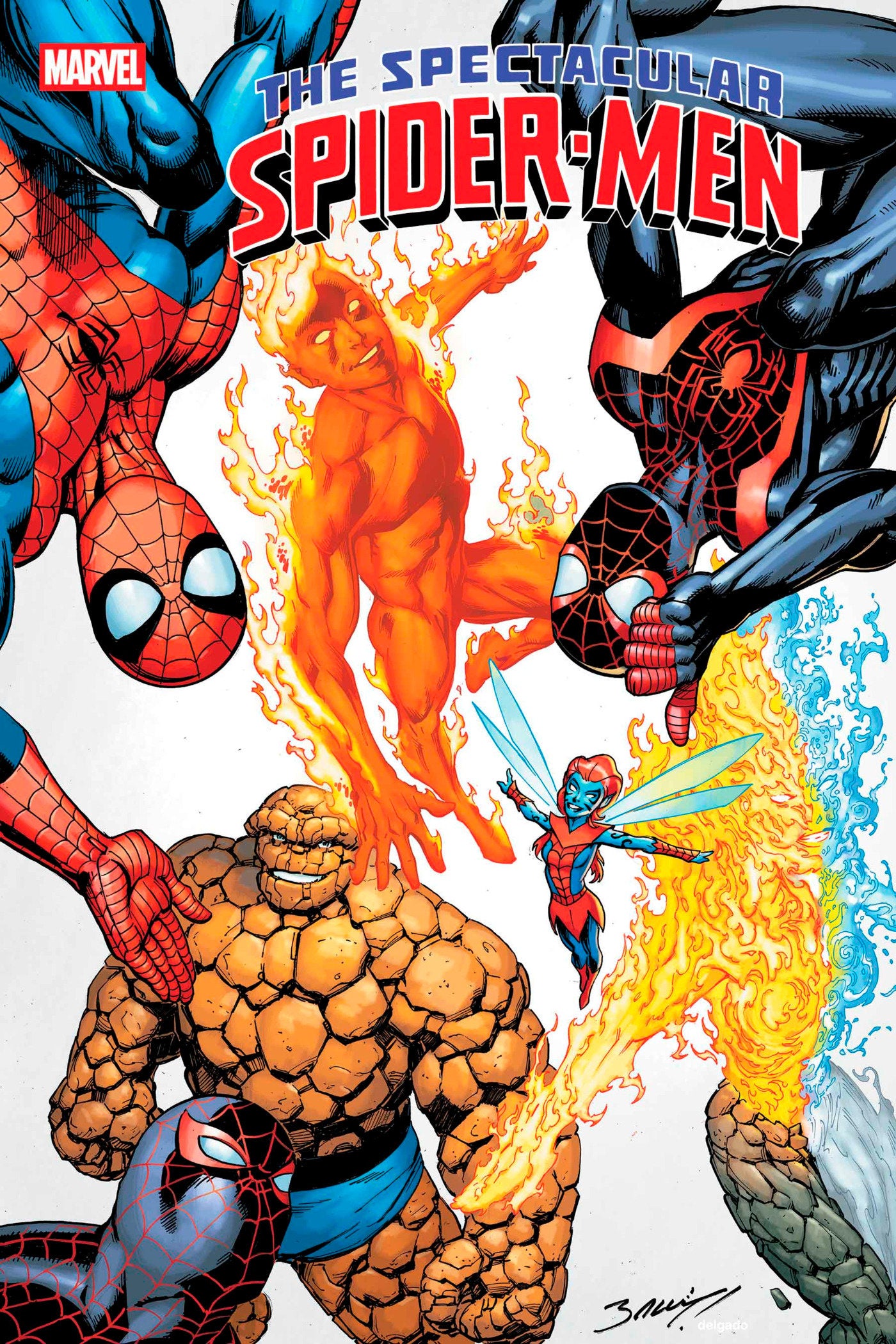 THE SPECTACULAR SPIDER-MEN #15 - Release Date: 5/7/25
