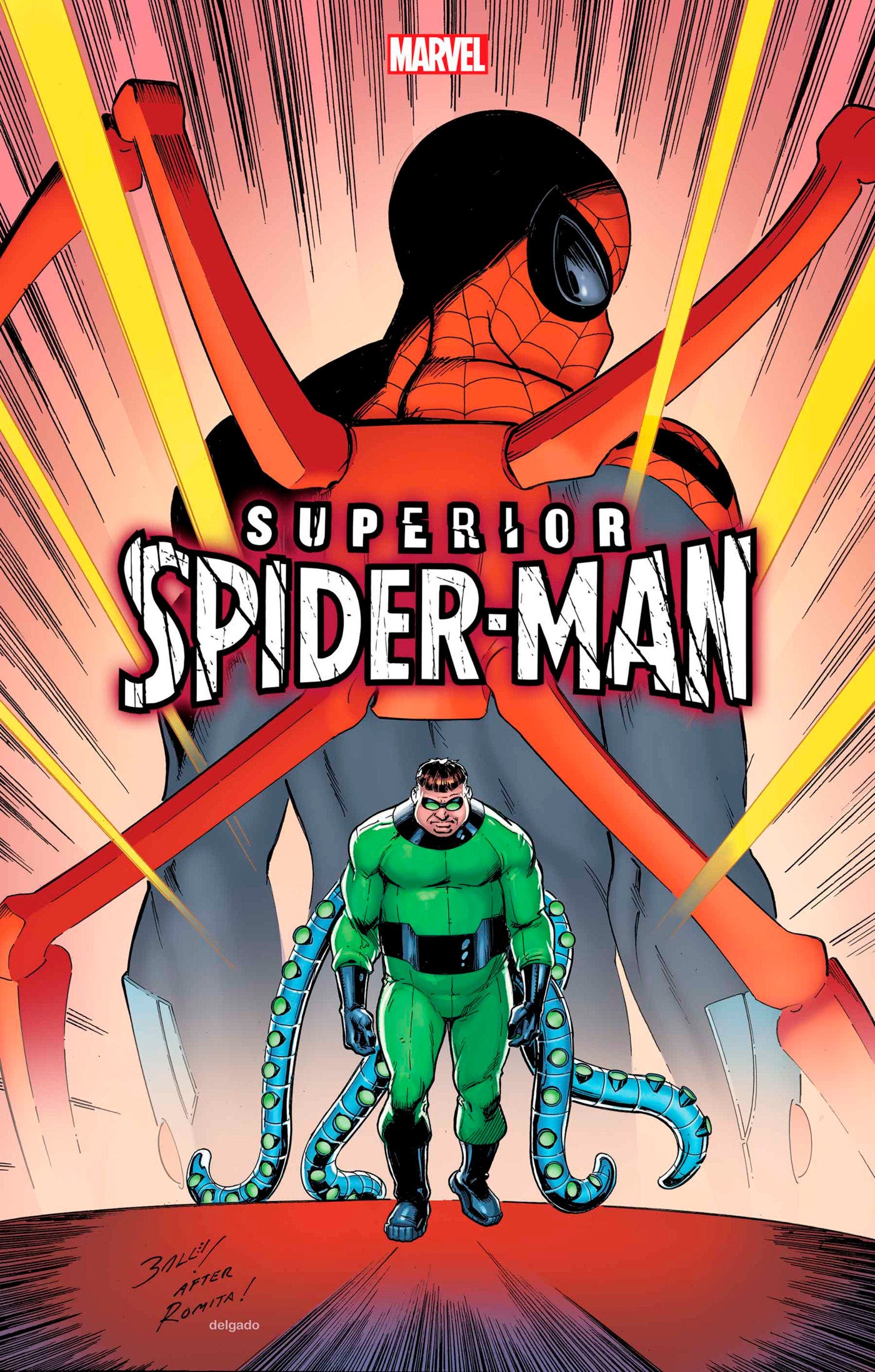 SUPERIOR SPIDER-MAN #8 - Release Date: 6/26/24