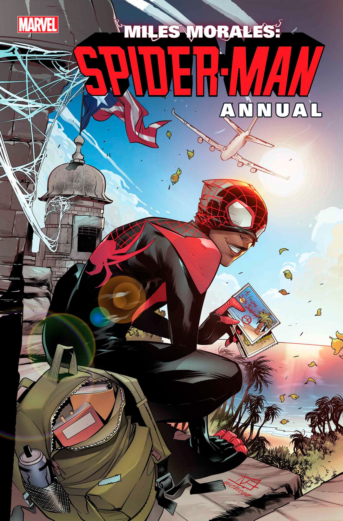 MILES MORALES: SPIDER-MAN ANNUAL #1 - Release Date: 8/21/24