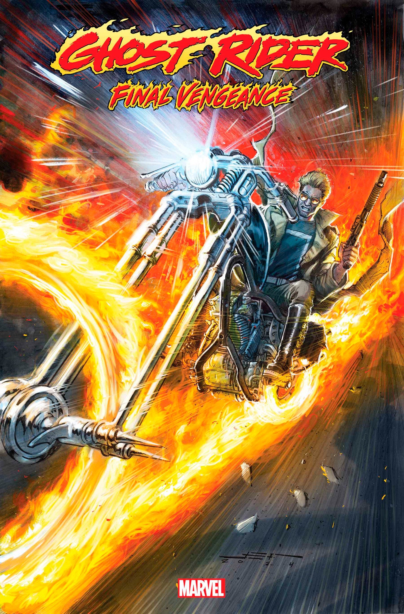 GHOST RIDER: FINAL VENGEANCE #4 - Release Date: 6/5/24