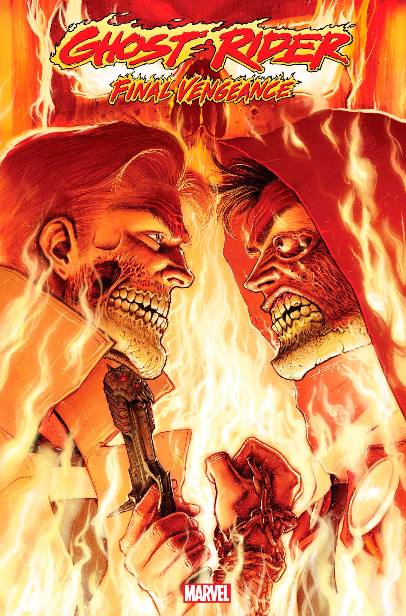 GHOST RIDER: FINAL VENGEANCE #5 - Release Date: 7/10/24