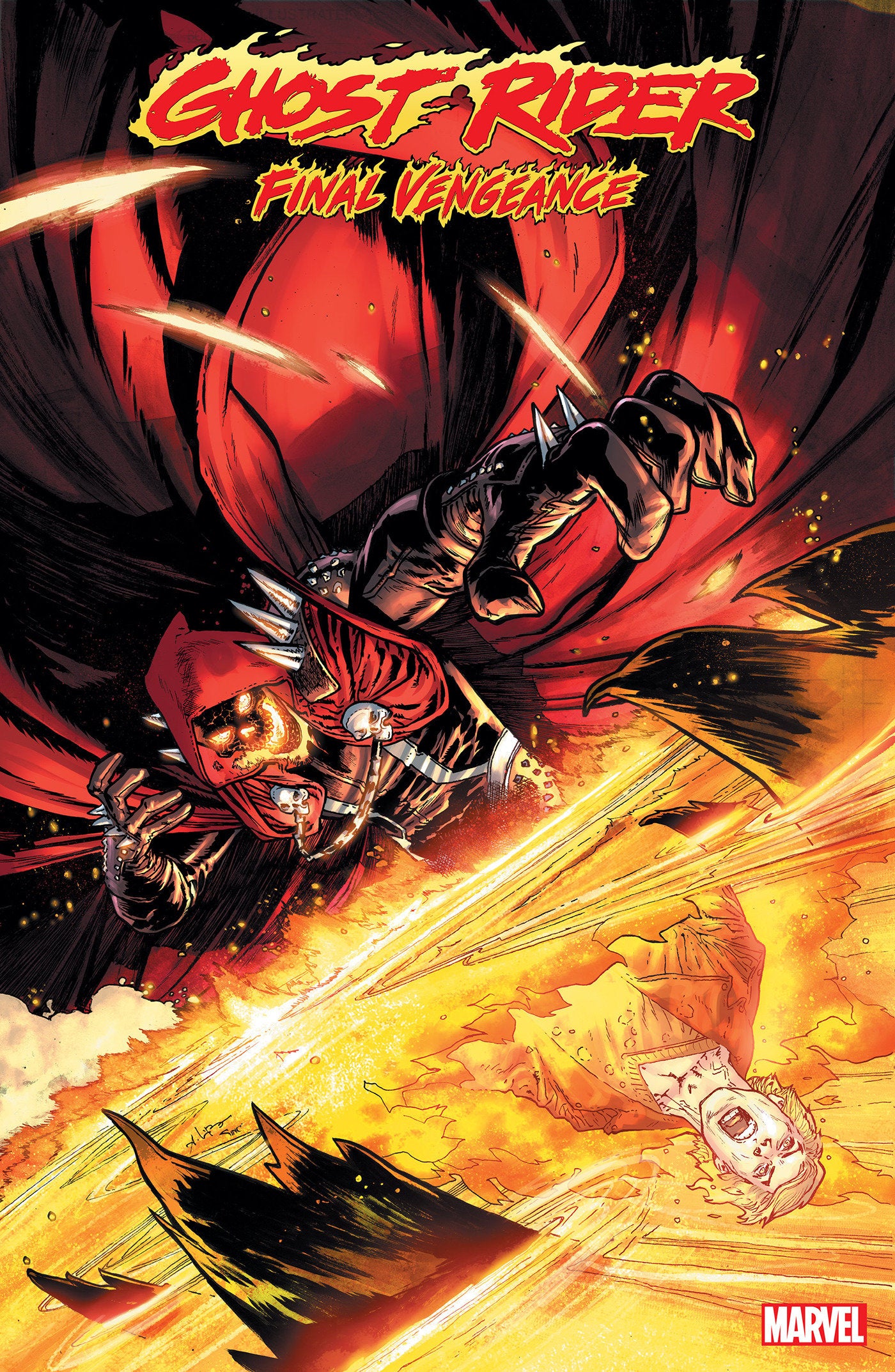 GHOST RIDER: FINAL VENGEANCE #5 ANDREI BRESSAN VARIANT - Release Date: 7/10/24