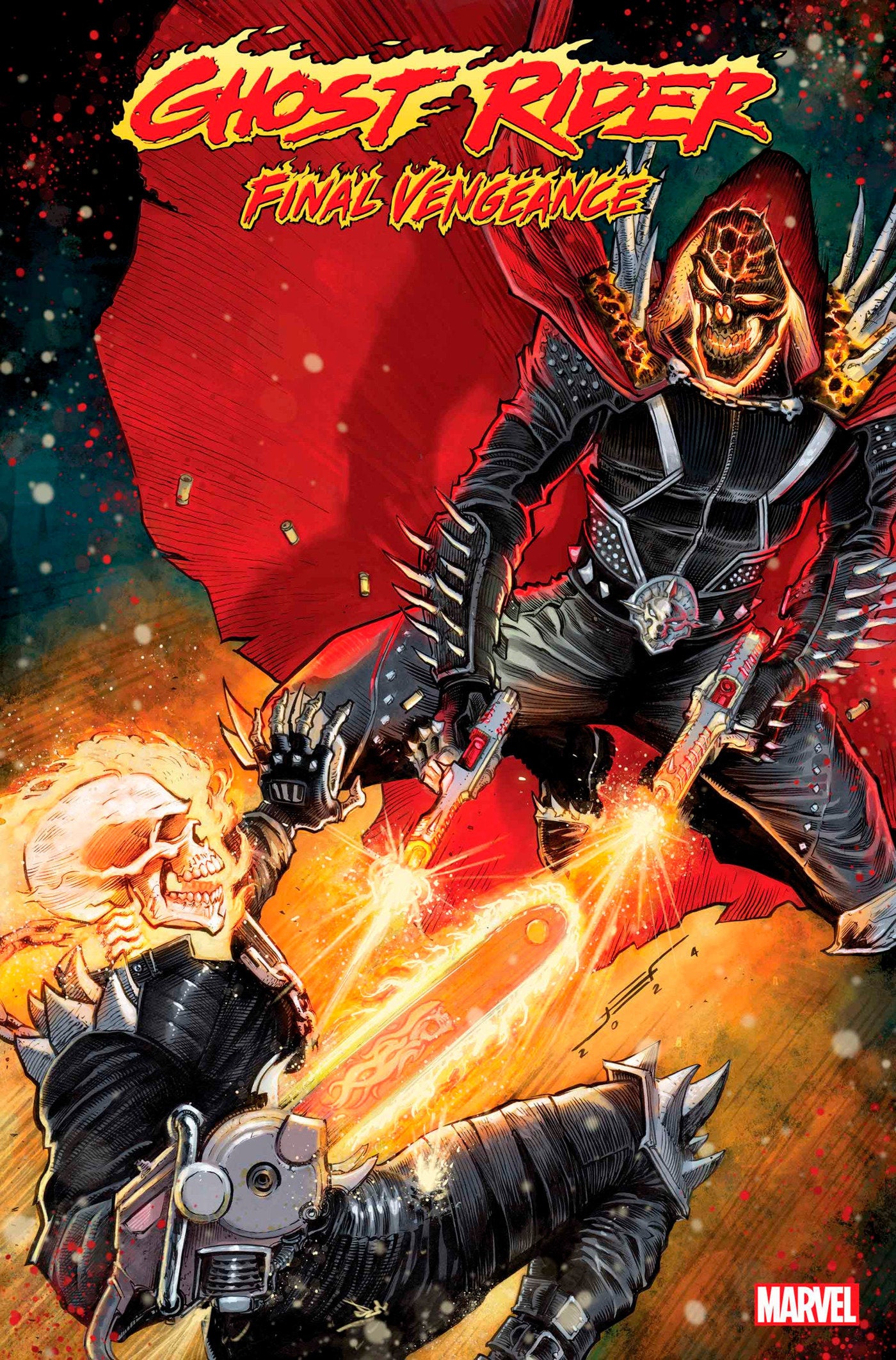 GHOST RIDER: FINAL VENGEANCE #6 - Release Date: 8/21/24