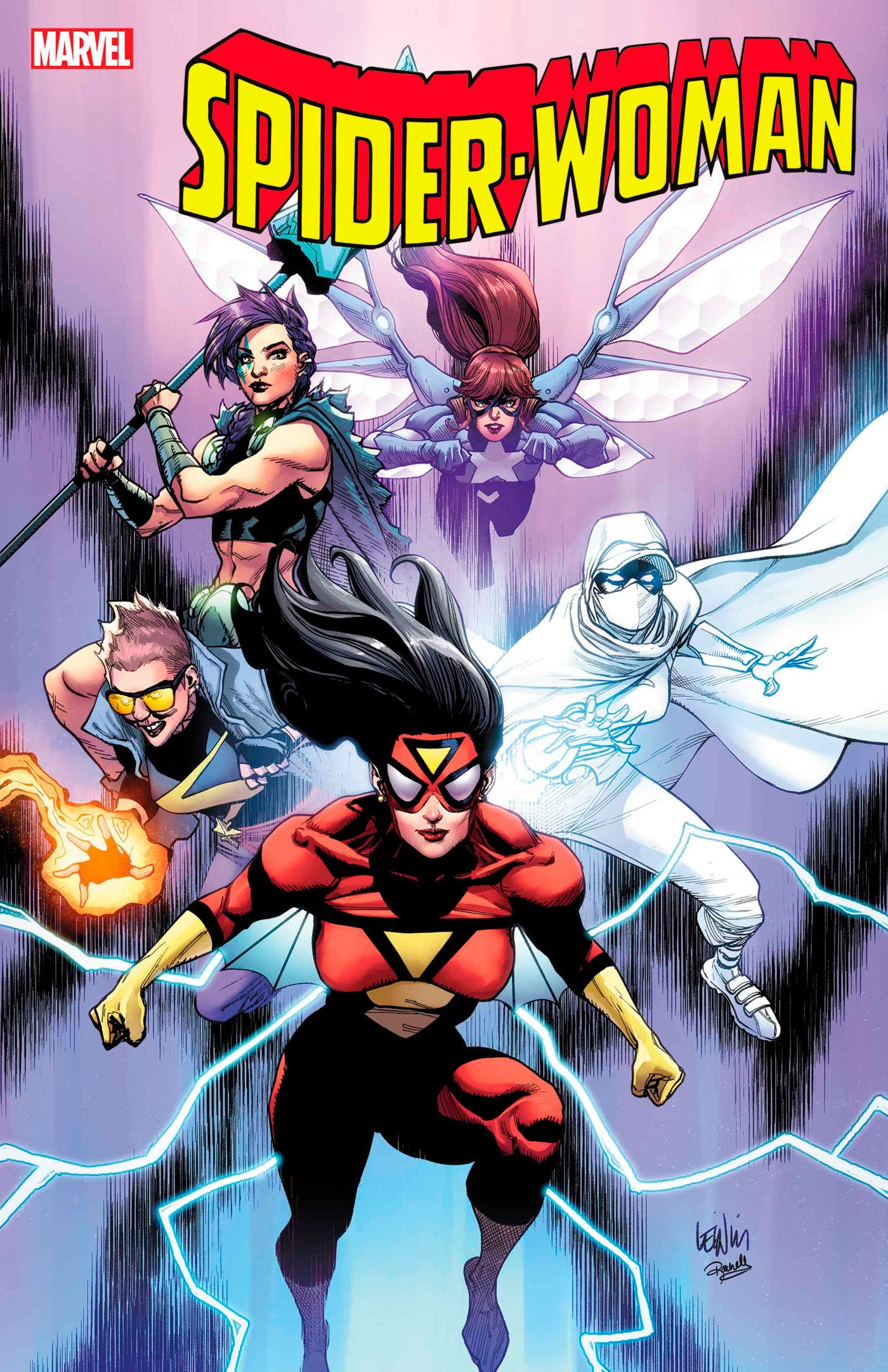 SPIDER-WOMAN #9 - Release Date: 7/17/24