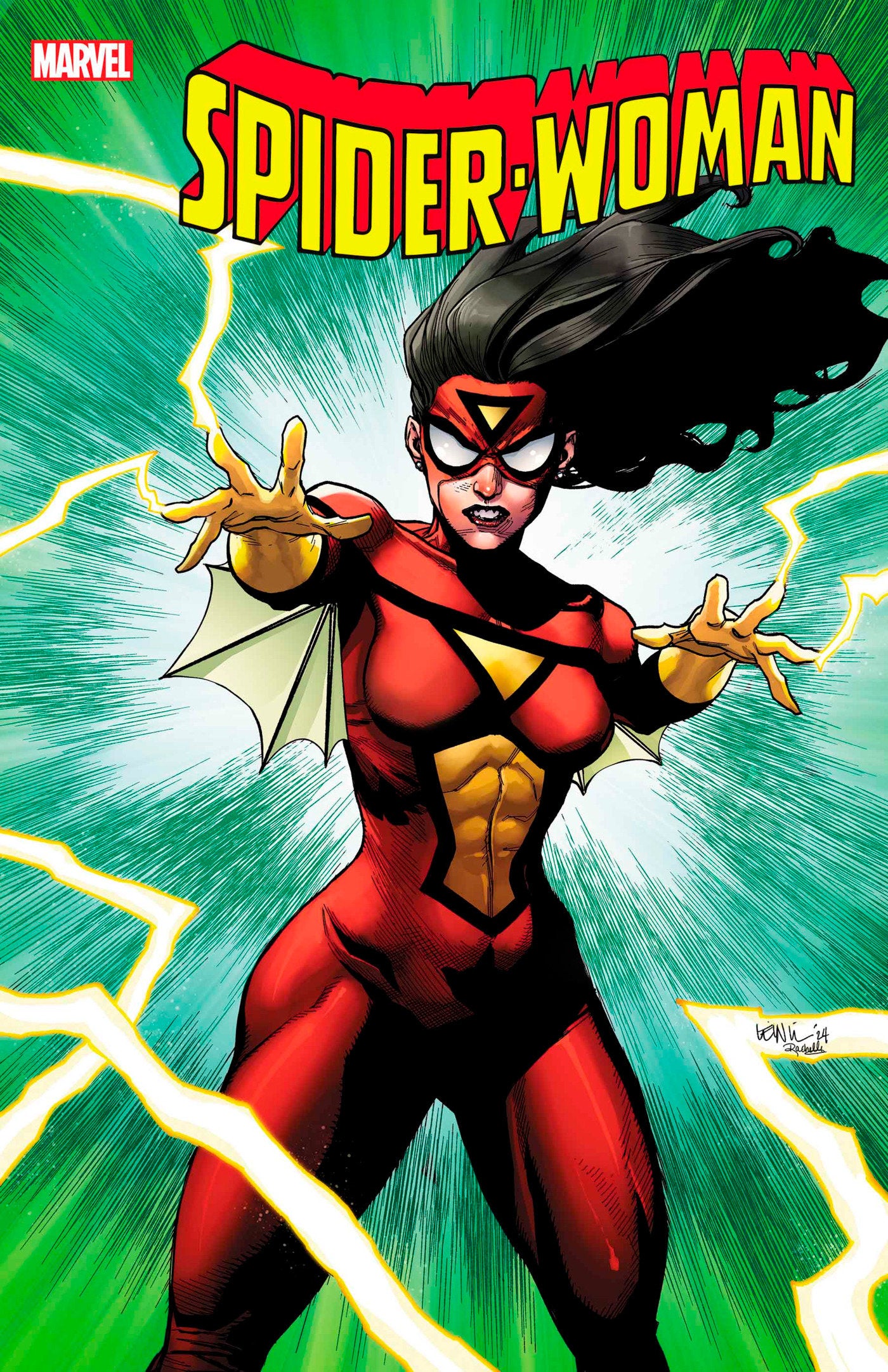 SPIDER-WOMAN #10 - Release Date: 8/21/24