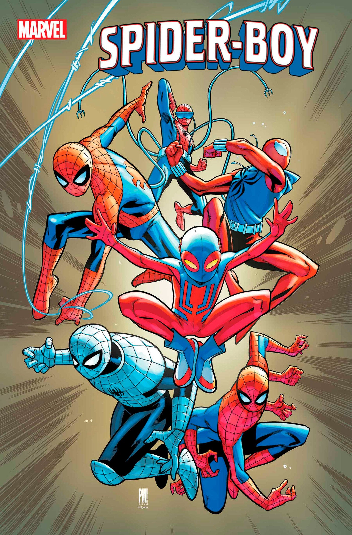 SPIDER-BOY #10 - Release Date: 8/14/24
