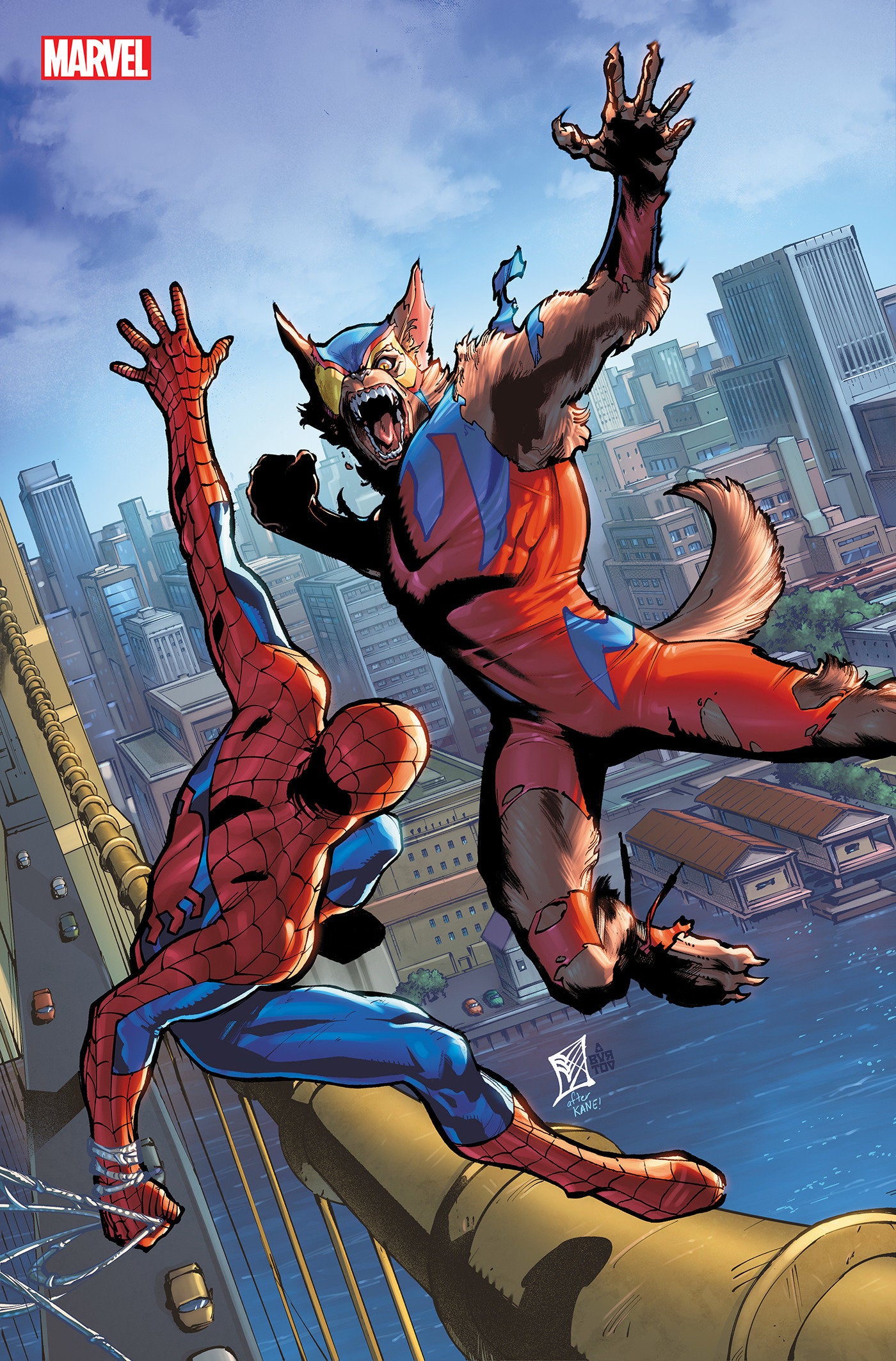 SPIDER-BOY #10 C.F. VILLA STORMBREAKERS VARIANT - Release Date: 8/14/24