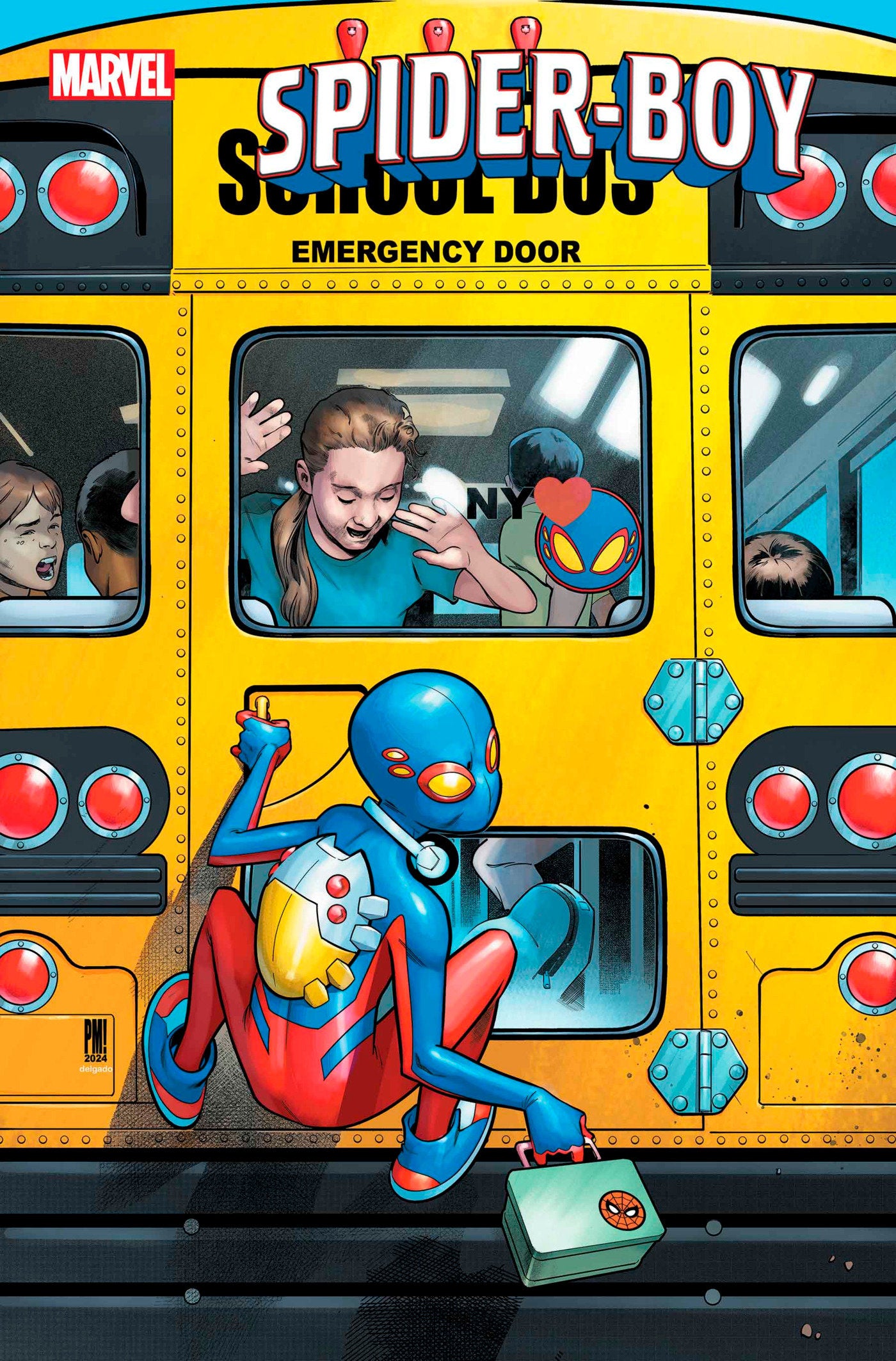 SPIDER-BOY #11 - Release Date: 9/4/24