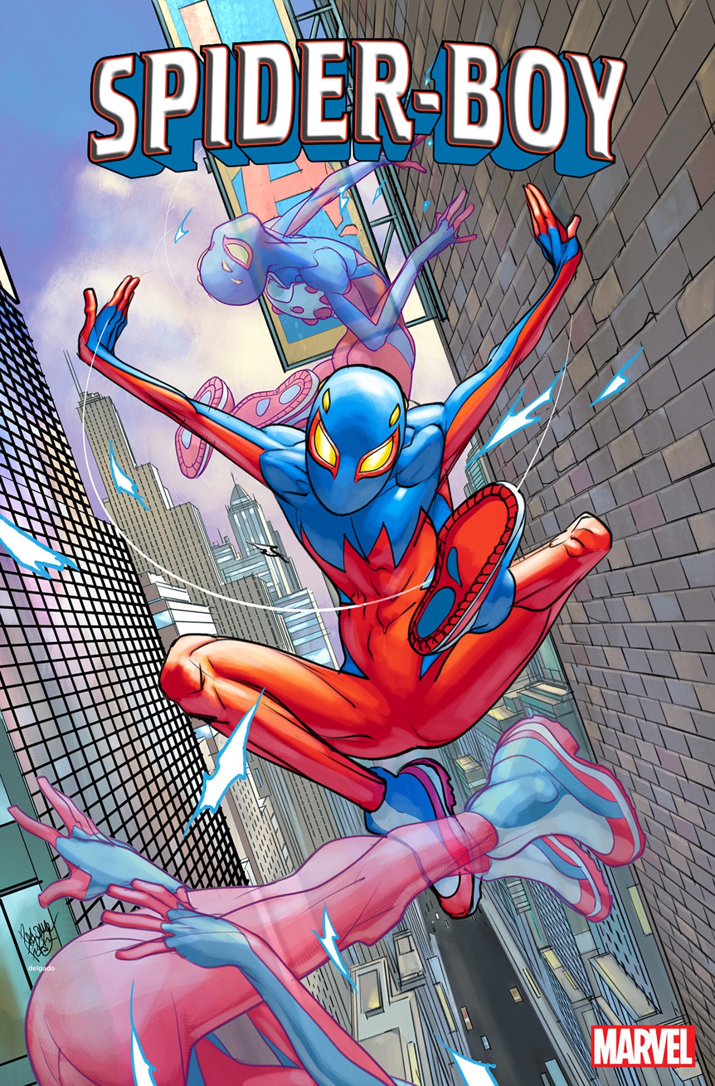 SPIDER-BOY #11 PASQUAL FERRY VARIANT - Release Date: 9/4/24