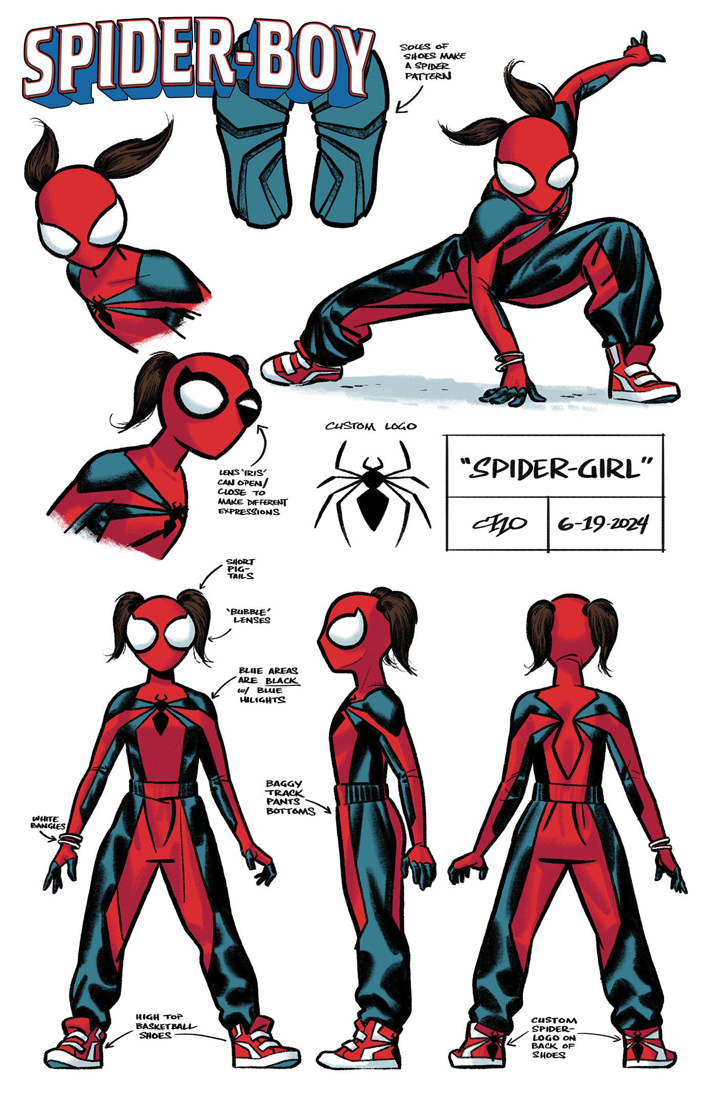 1:10 SPIDER-BOY #13 MICHAEL CHO DESIGN VARIANT - Release Date: 11/27/24