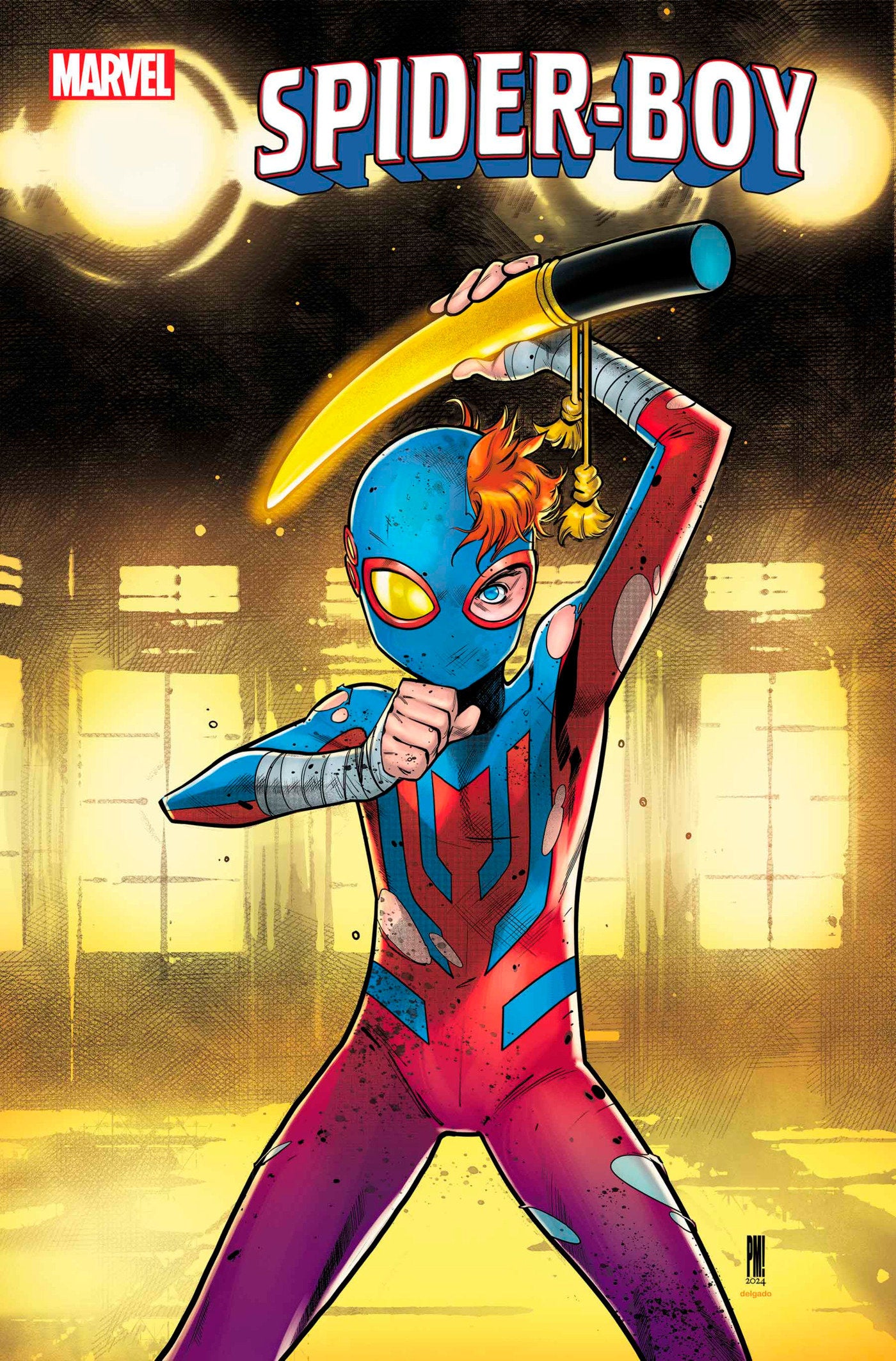 SPIDER-BOY #14 - Release Date: 12/25/24