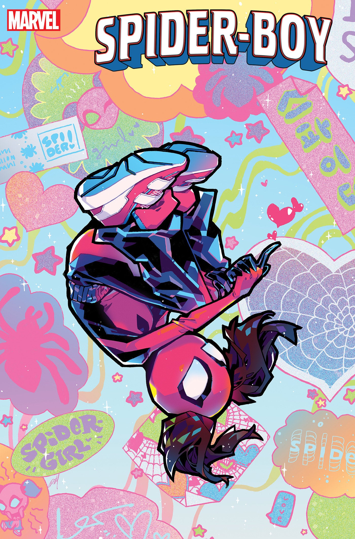 SPIDER-BOY #14 ROSE BESCH VARIANT - Release Date: 12/25/24