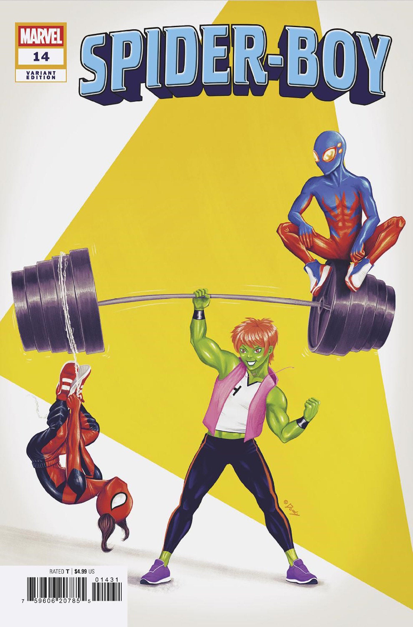 SPIDER-BOY #14 DOALY VARIANT - Release Date: 12/25/24