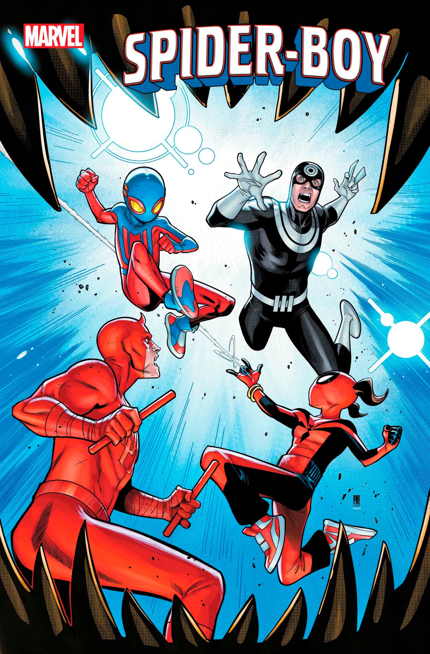 SPIDER-BOY #15 - Release Date: 1/29/25