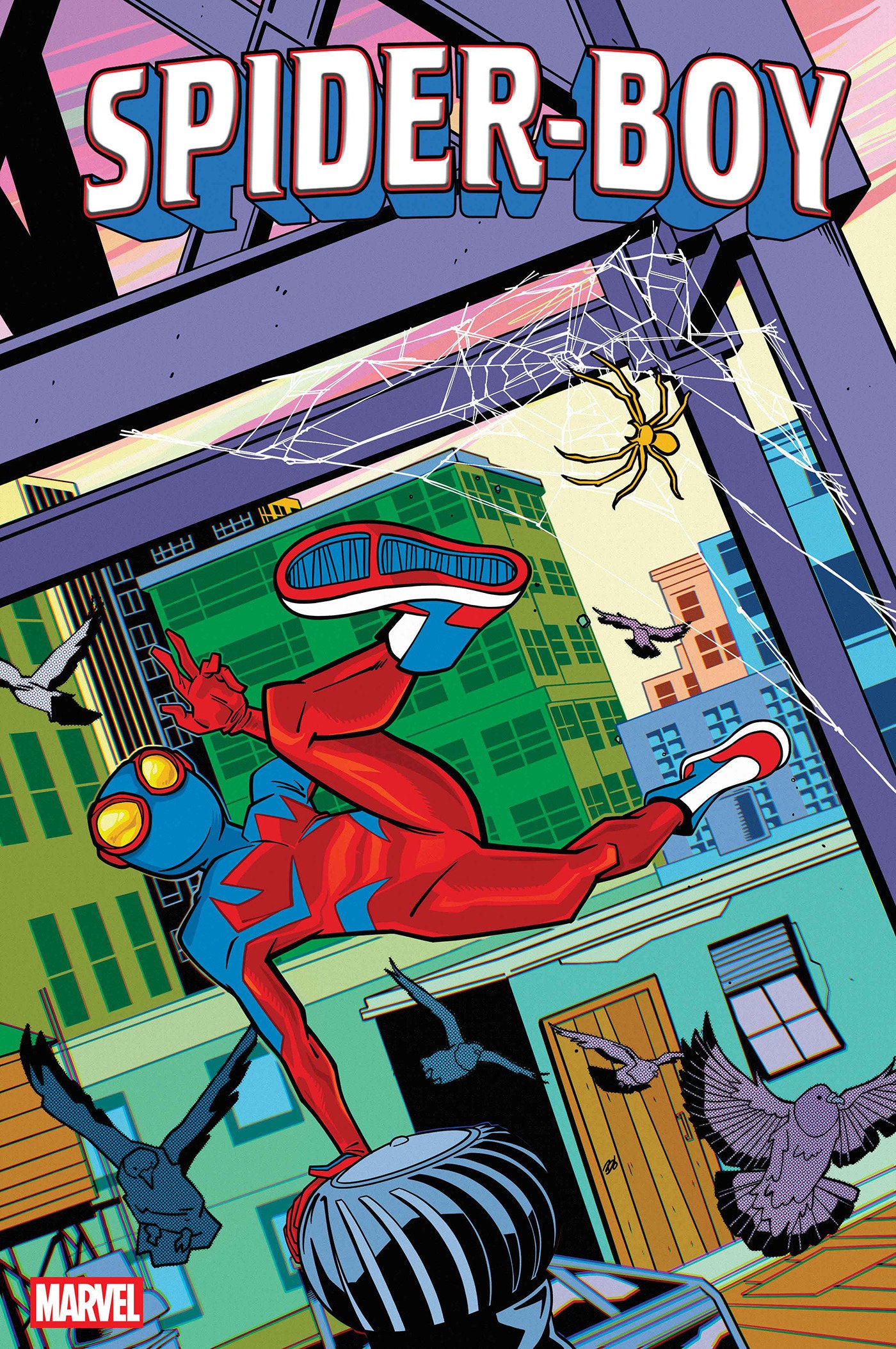 1:25 SPIDER-BOY #16 DAVE BARDIN VARIANT - Release Date: 2/12/25