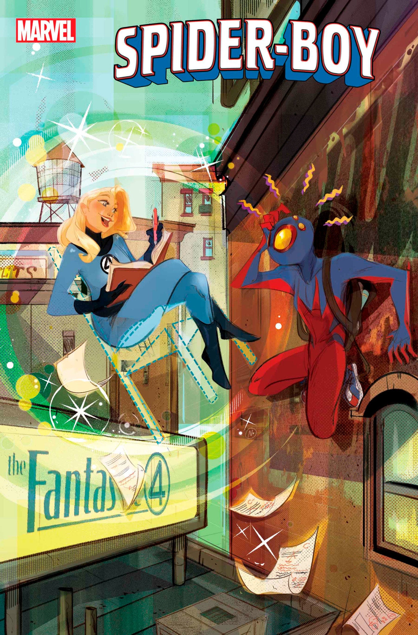 SPIDER-BOY #17 NICOLETTA BALDARI INVISIBLE! VARIANT - Release Date: 3/5/25