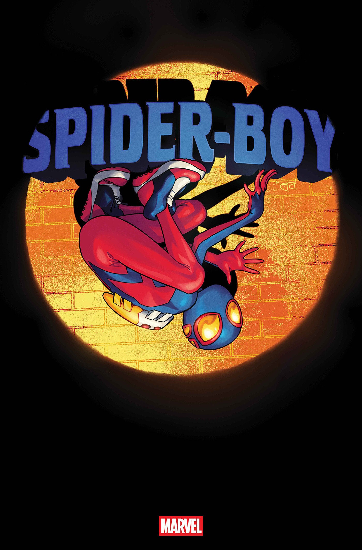 SPIDER-BOY #18 RUSSELL DAUTERMAN VARIANT - Release Date: 04/02/2025