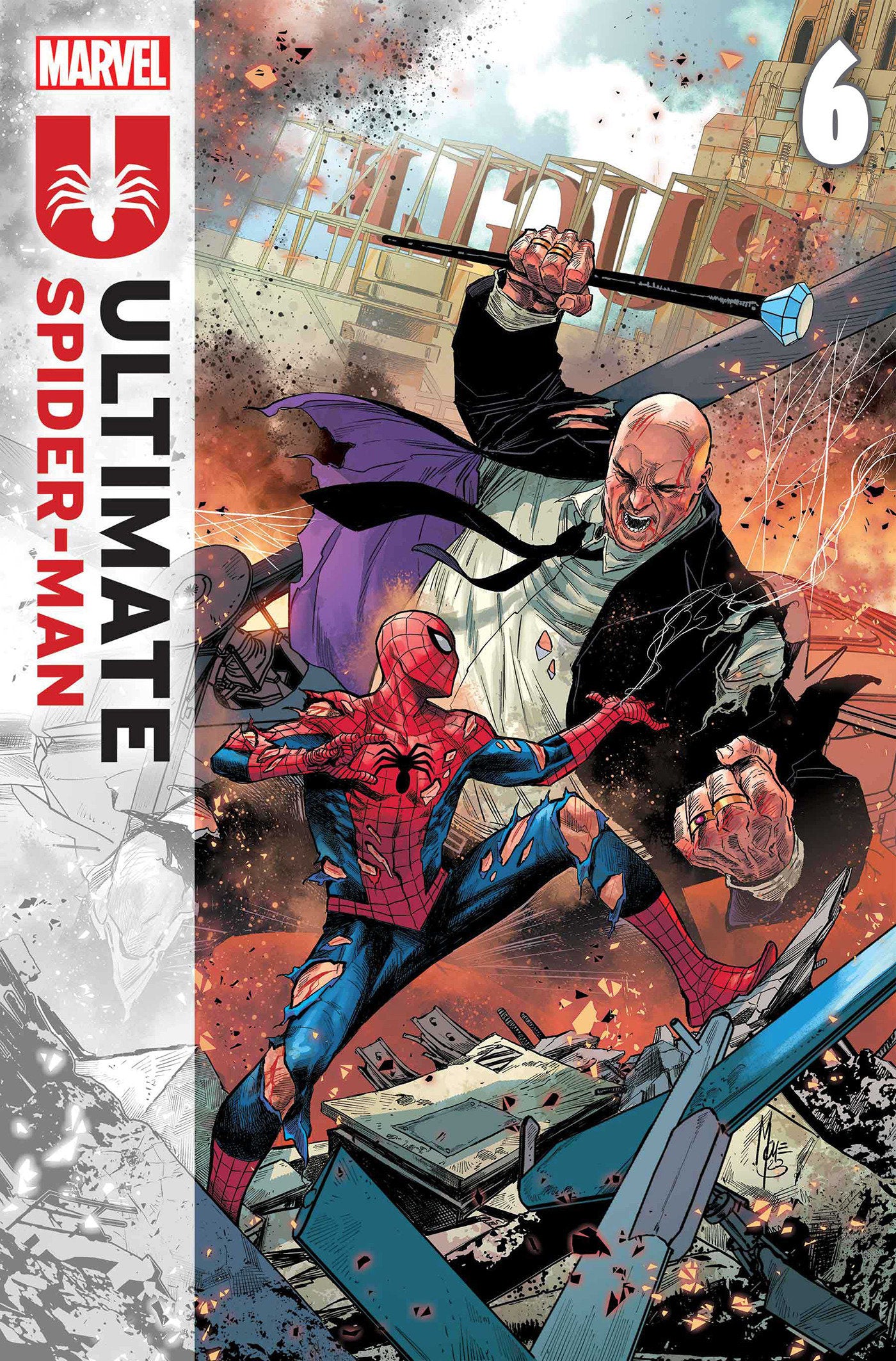 ULTIMATE SPIDER-MAN #6 - Release Date: 6/19/24