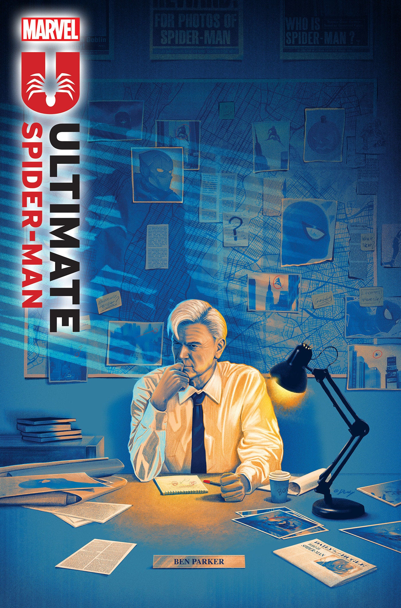 1:25 ULTIMATE SPIDER-MAN #7 DOALY VARIANT - Release Date: 7/3/24