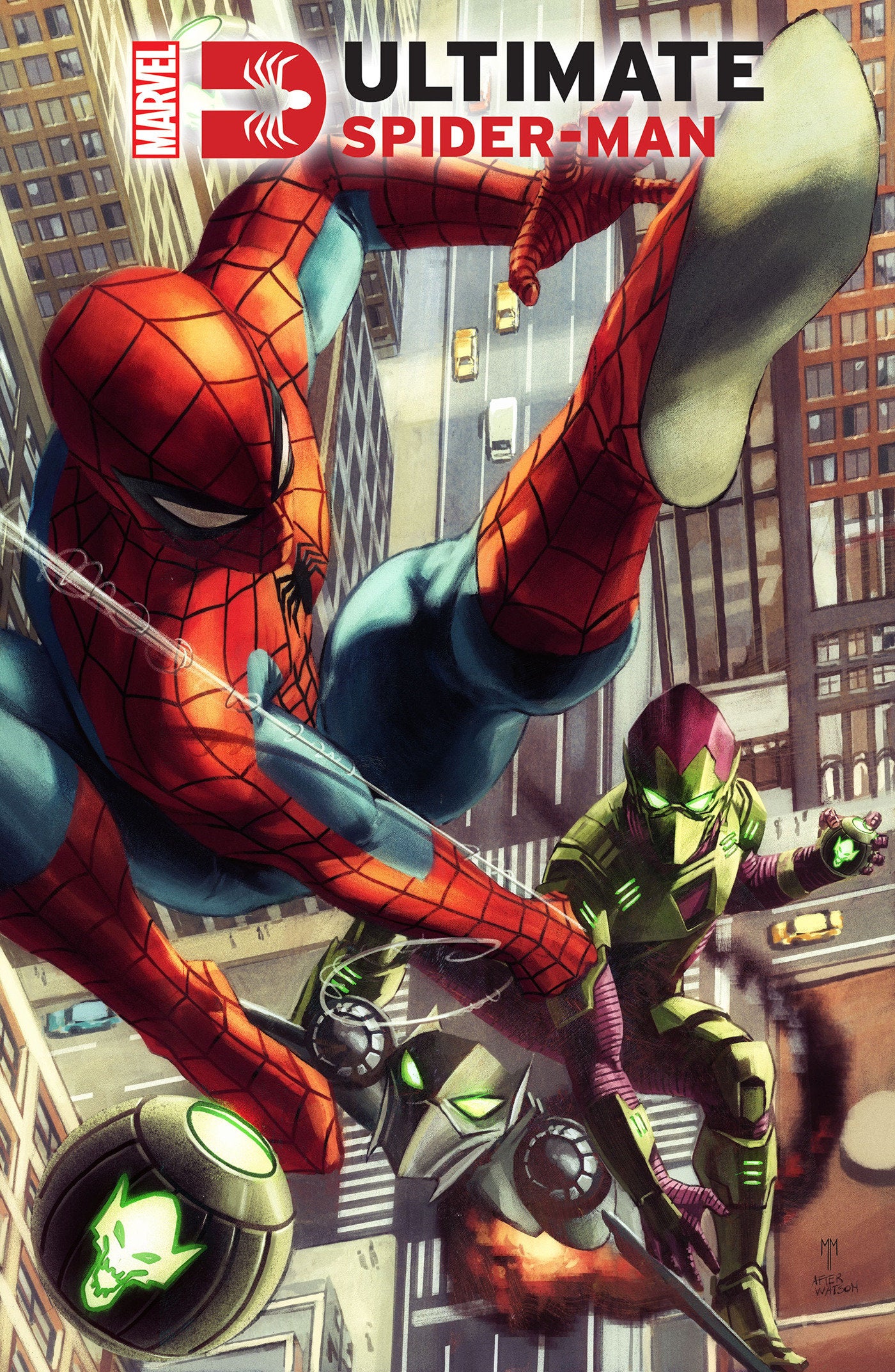 ULTIMATE SPIDER-MAN #7 MARCO MASTRAZZO VARIANT - Release Date: 7/3/24