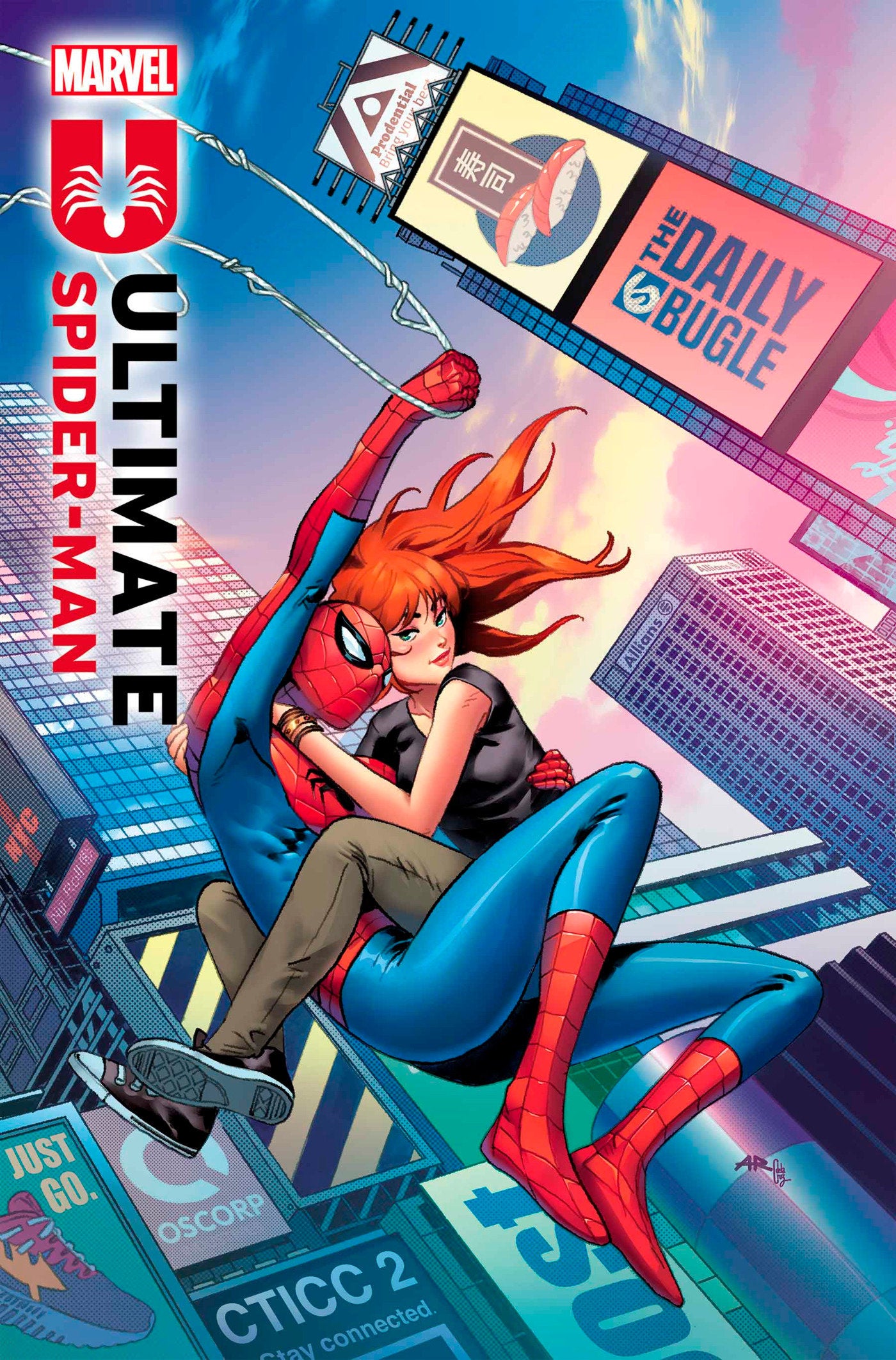 ULTIMATE SPIDER-MAN #9 ANAND RAMCHERON VARIANT - Release Date: 9/25/24
