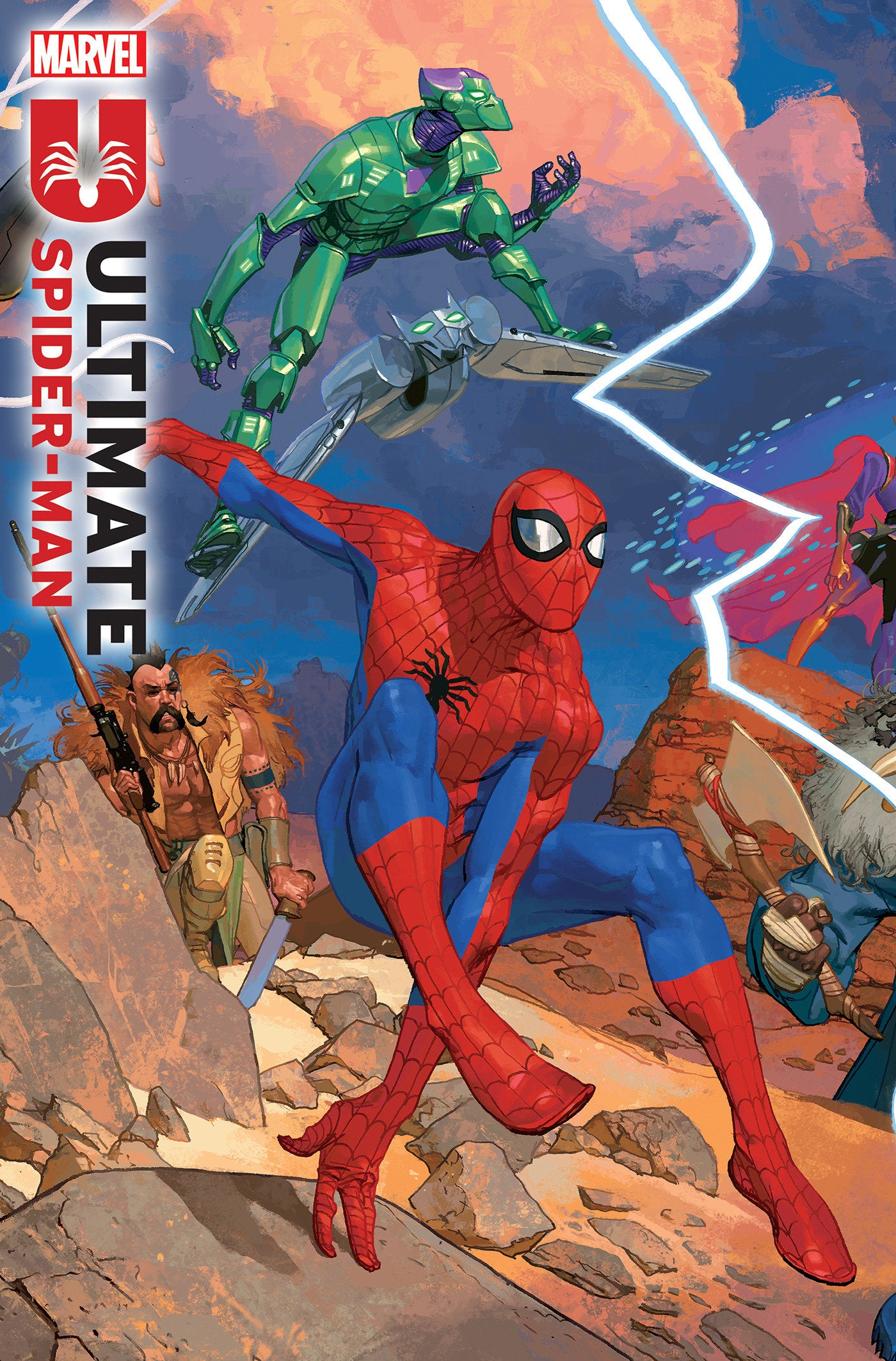 ULTIMATE SPIDER-MAN #11 JOSEMARIA CASANOVAS CONNECTING VARIANT - Release Date: 11/20/24