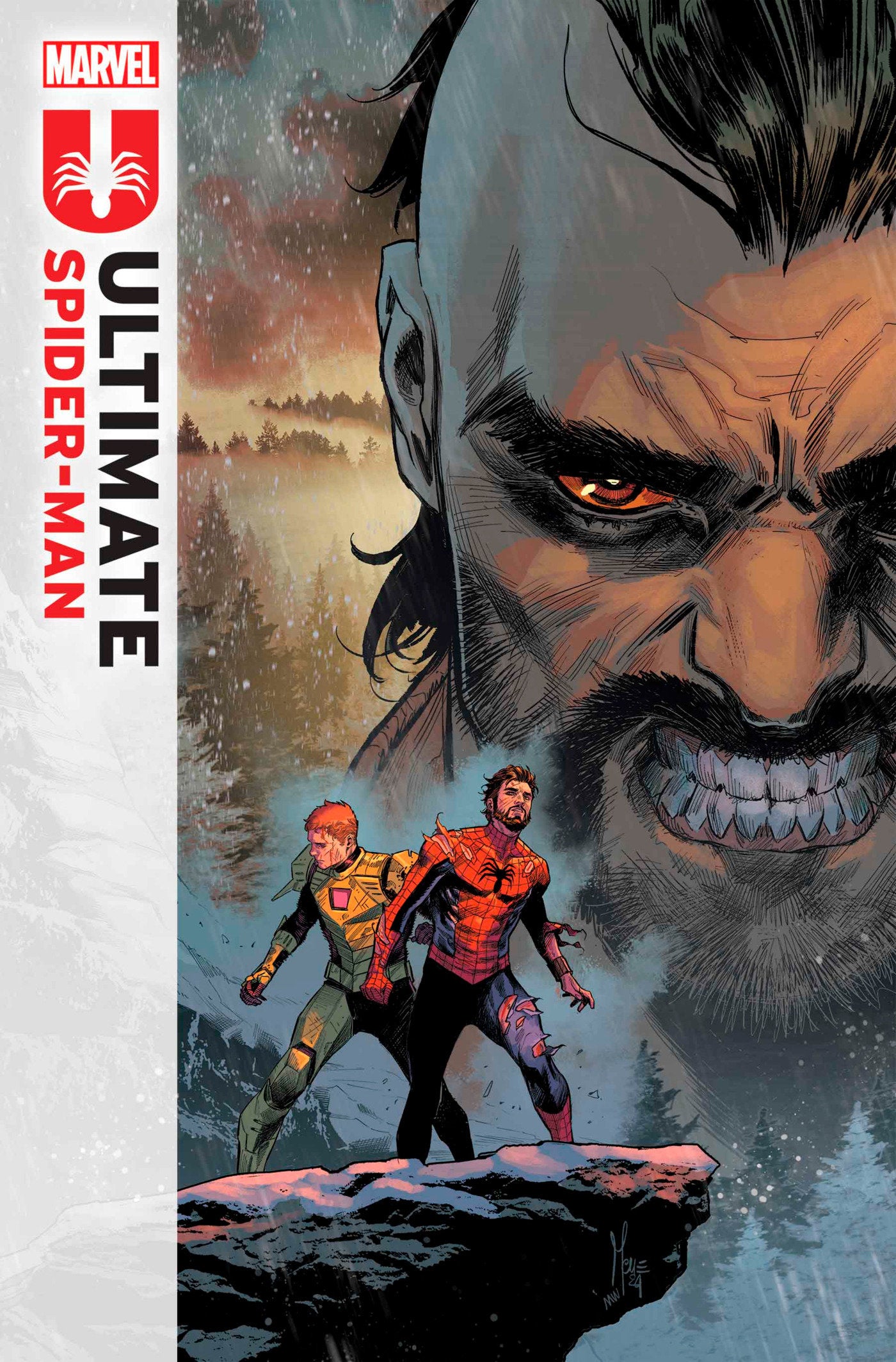 ULTIMATE SPIDER-MAN #13 - Release Date: 1/22/25