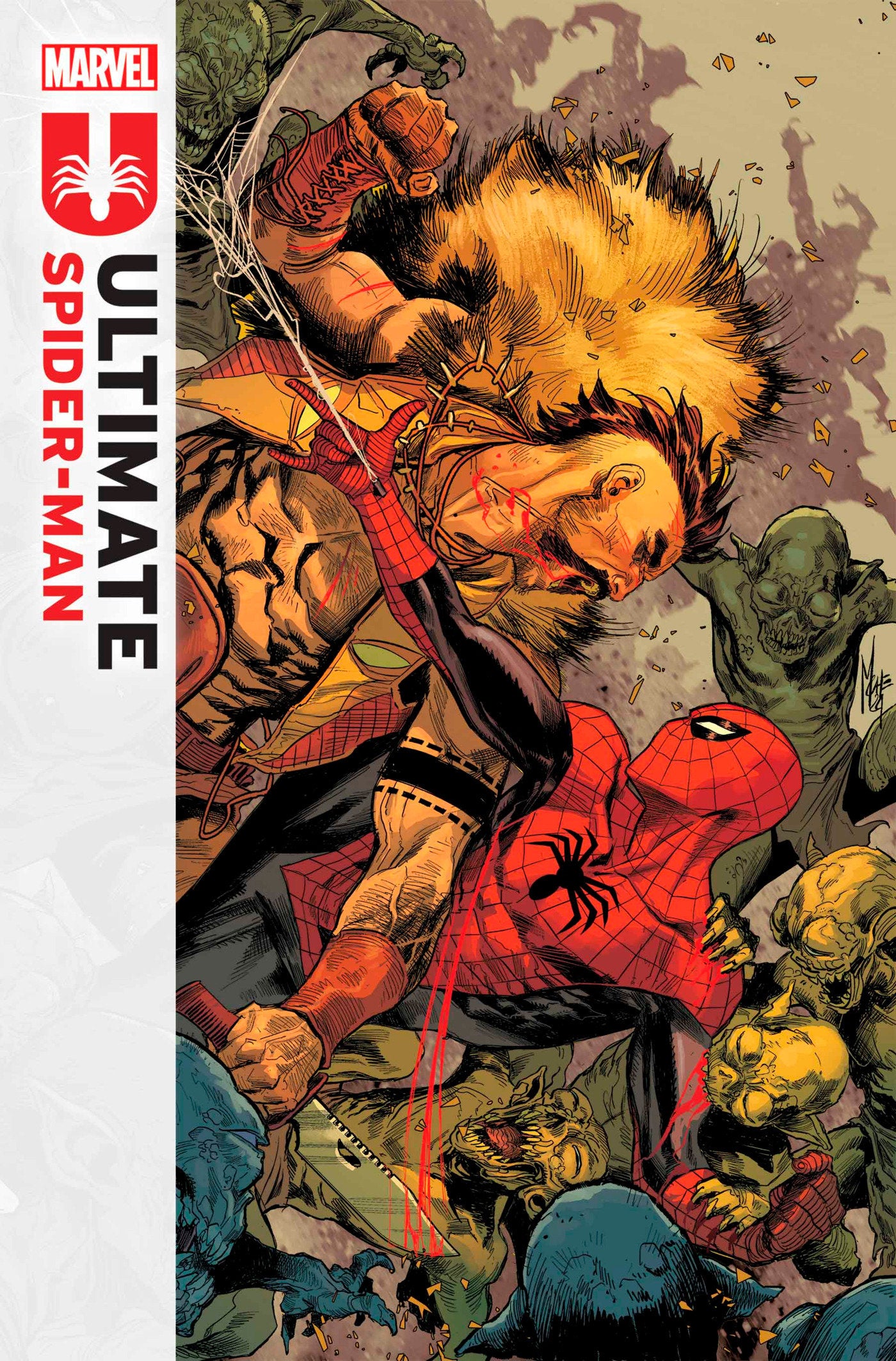 ULTIMATE SPIDER-MAN #14 - Release Date: 2/26/25