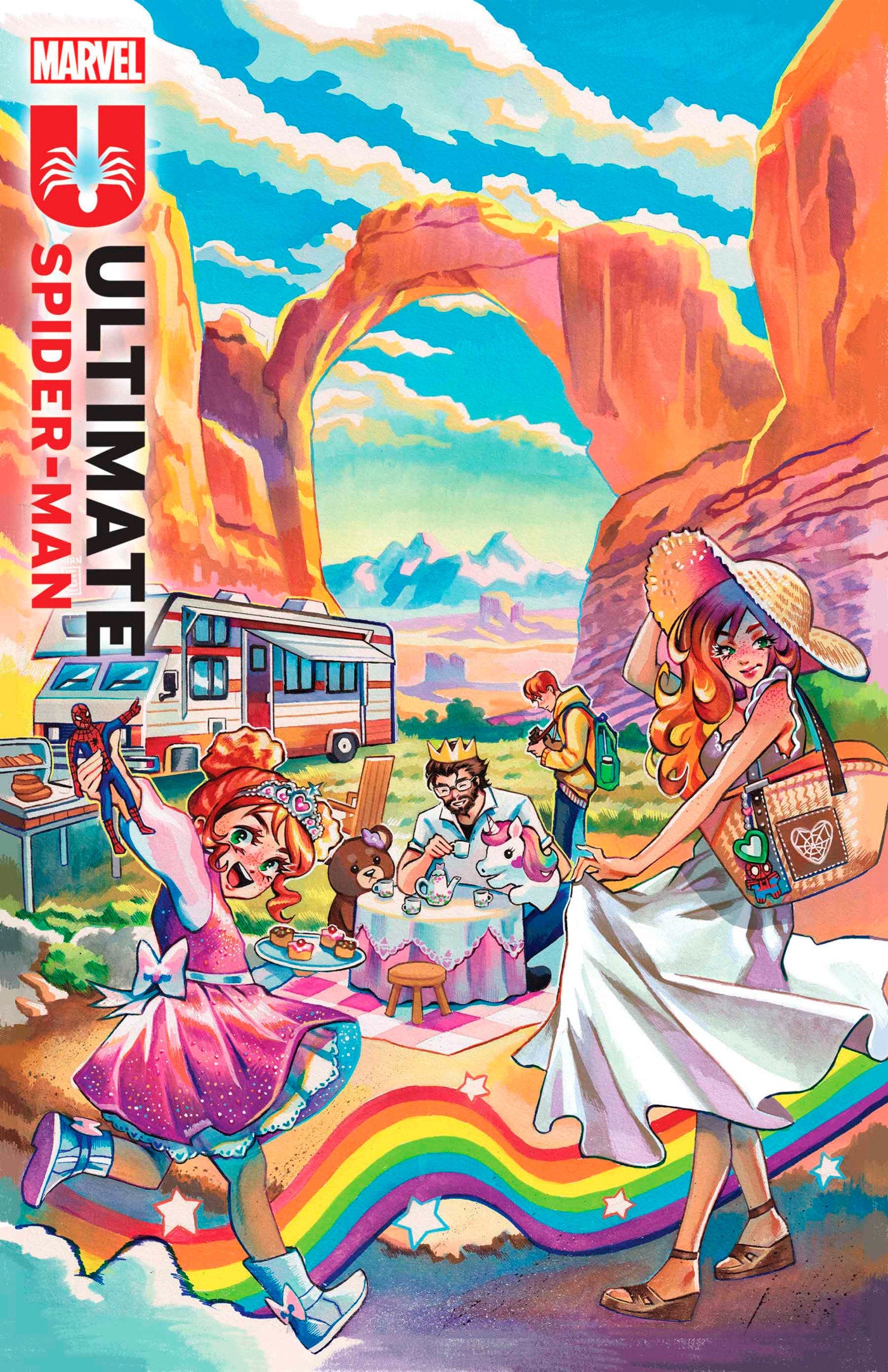 ULTIMATE SPIDER-MAN #15 RIAN GONZALES VARIANT - Release Date: 3/12/25