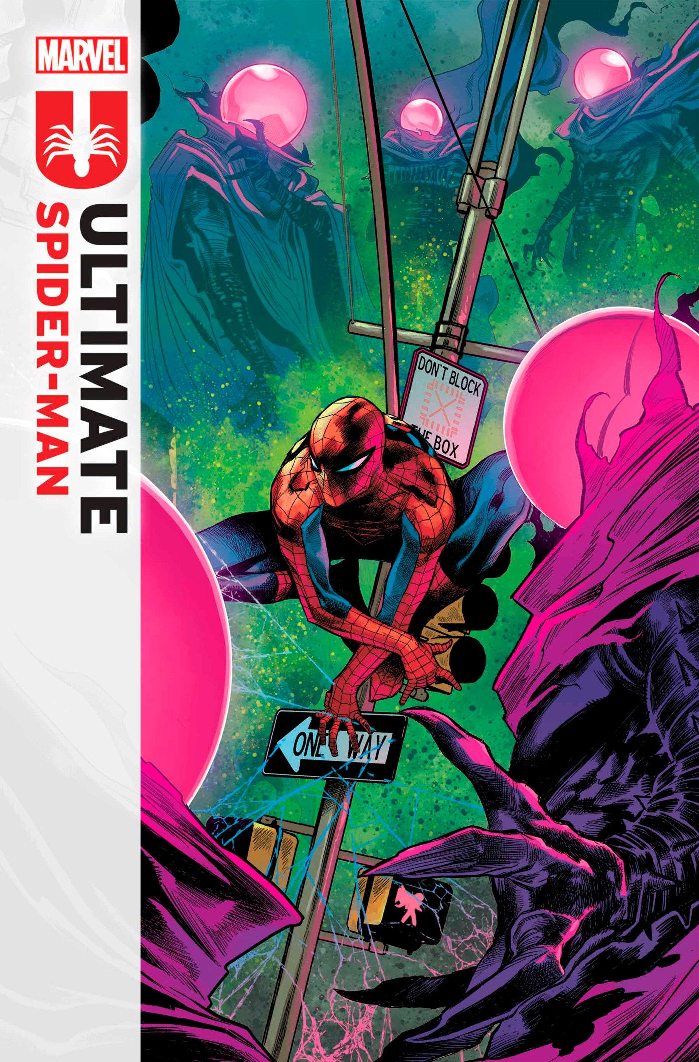 ULTIMATE SPIDER-MAN #16 - Release Date: 4/30/25