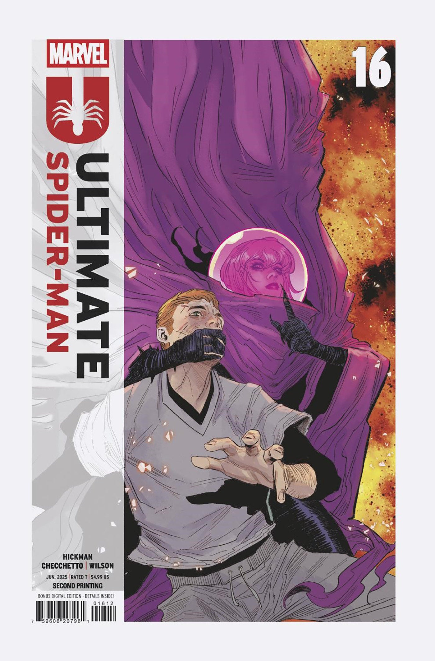 ULTIMATE SPIDER-MAN #16 MARCO CHECCHETTO 2ND PRINTING VARIANT - Release Date: 6/25/25