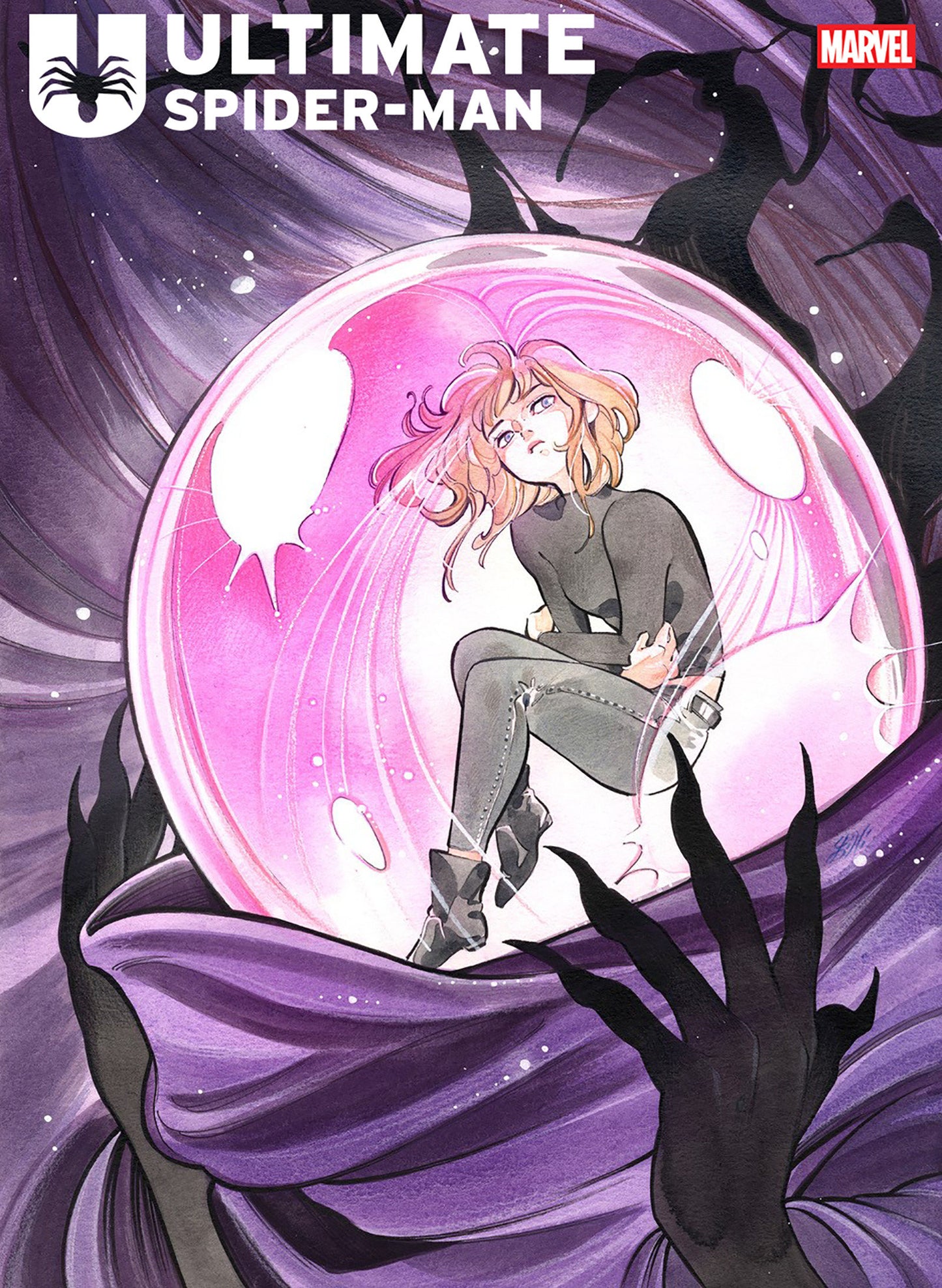 ULTIMATE SPIDER-MAN #17 PEACH MOMOKO 2ND PRINTING VARIANT - ISBN: 75960620796101712 - Release Date: 7/16/25