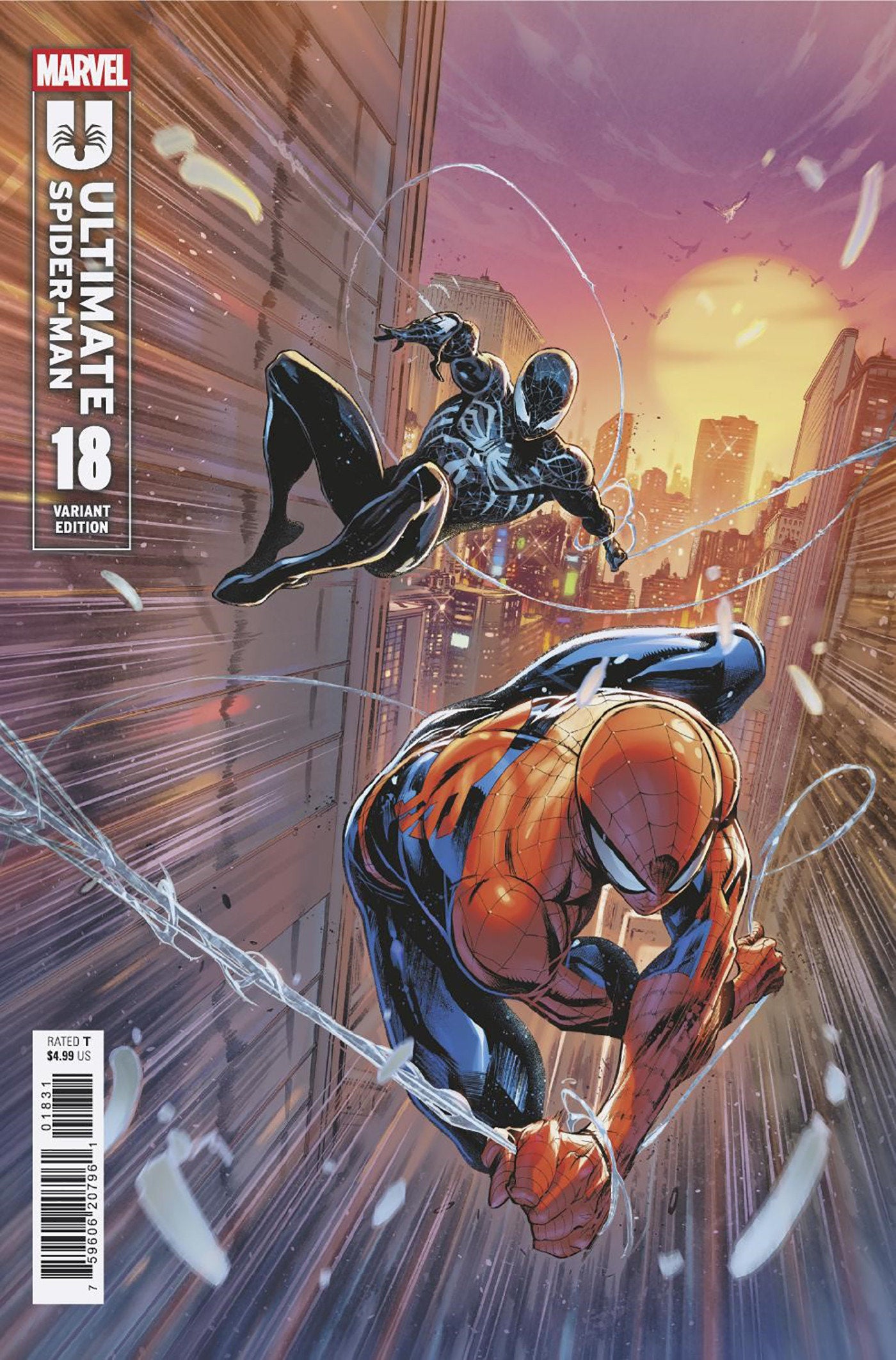 ULTIMATE SPIDER-MAN #18 IBAN COELLO VARIANT - Release Date: 6/25/25