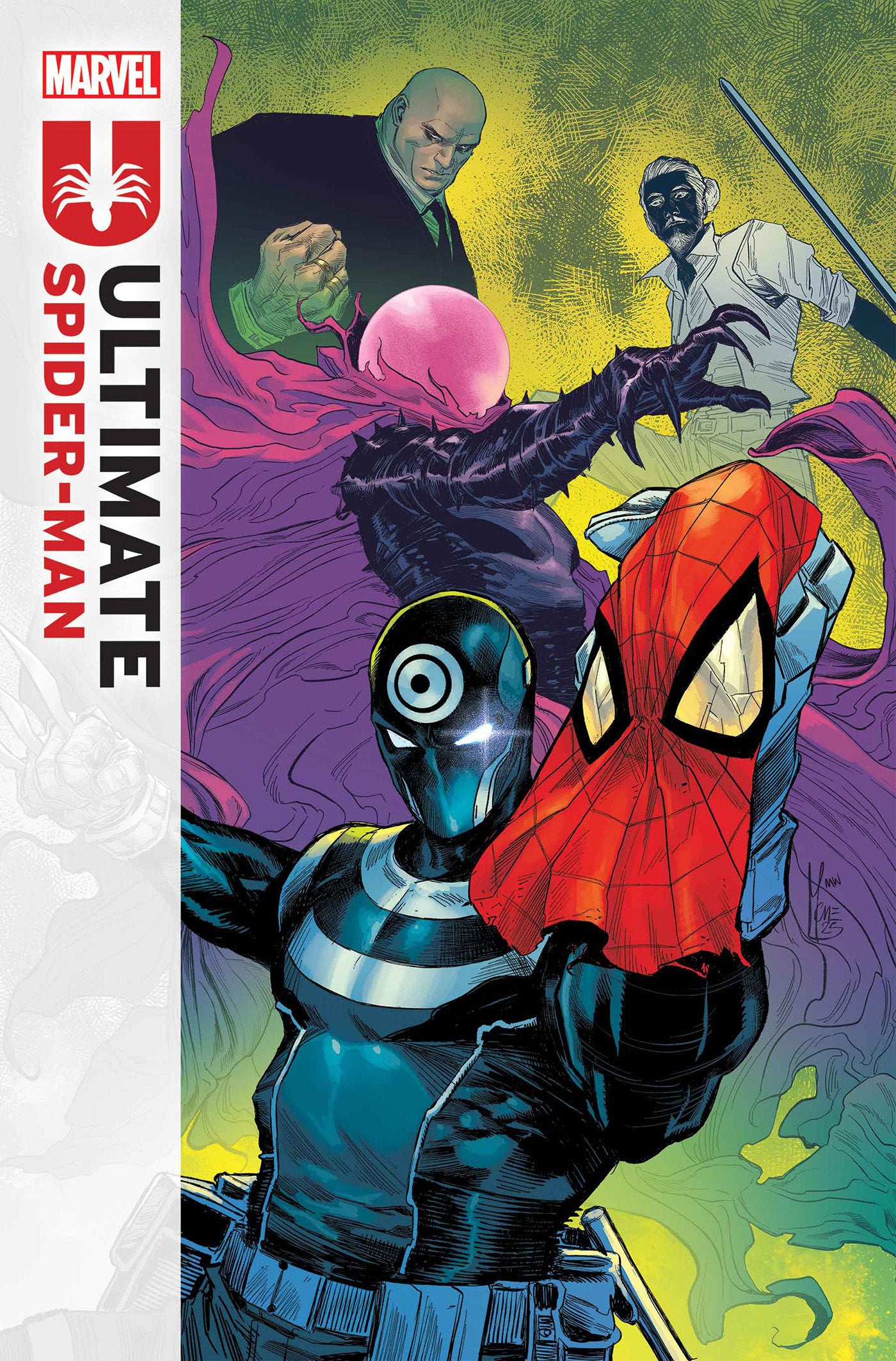 ULTIMATE SPIDER-MAN #21 - 9/24/25 - Release Date: 9/24/25