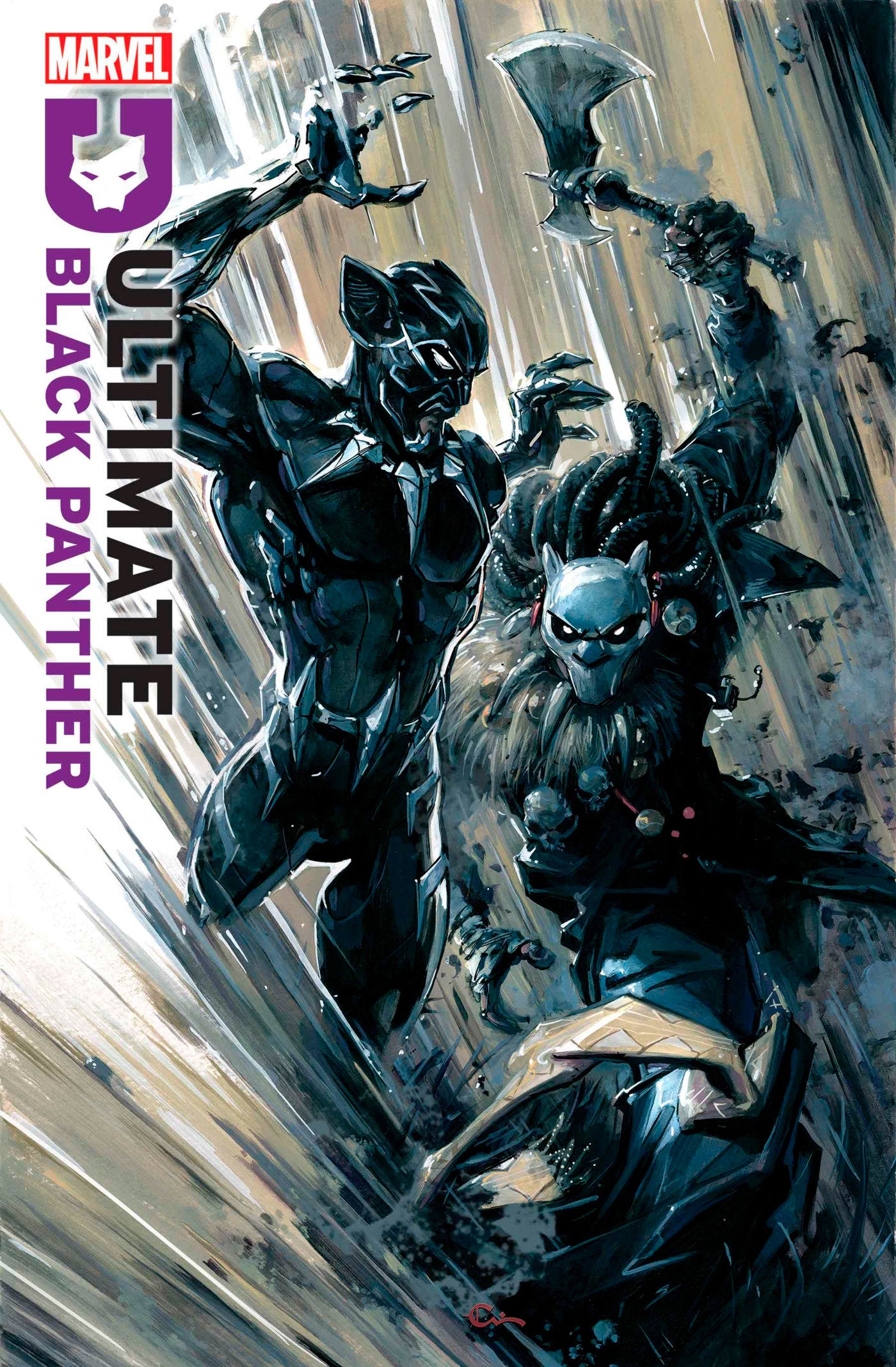 ULTIMATE BLACK PANTHER #5 CLAYTON CRAIN VARIANT - Release Date: 6/26/24